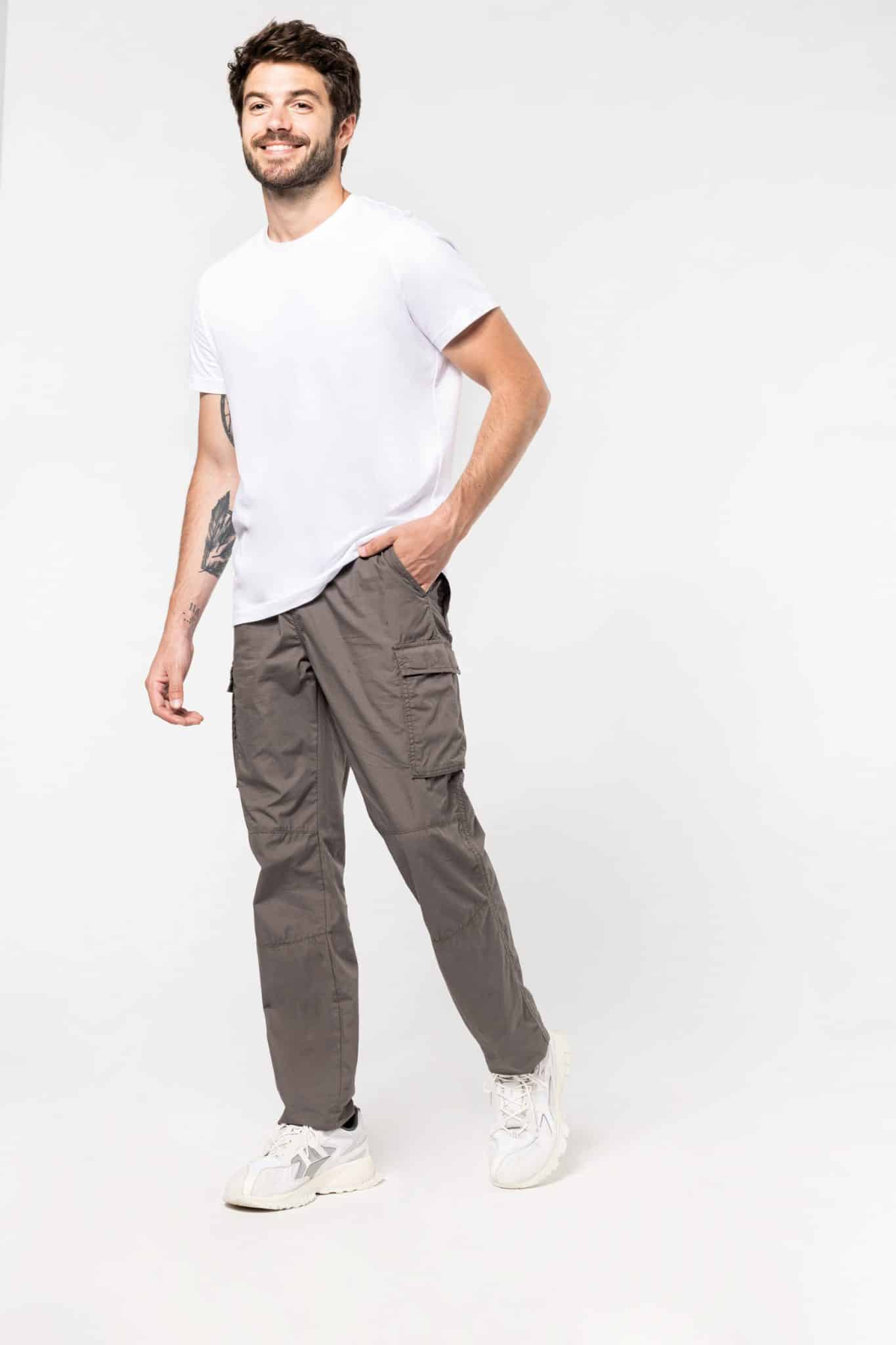 Miniature 4 pour Pantalon léger multipoches homme