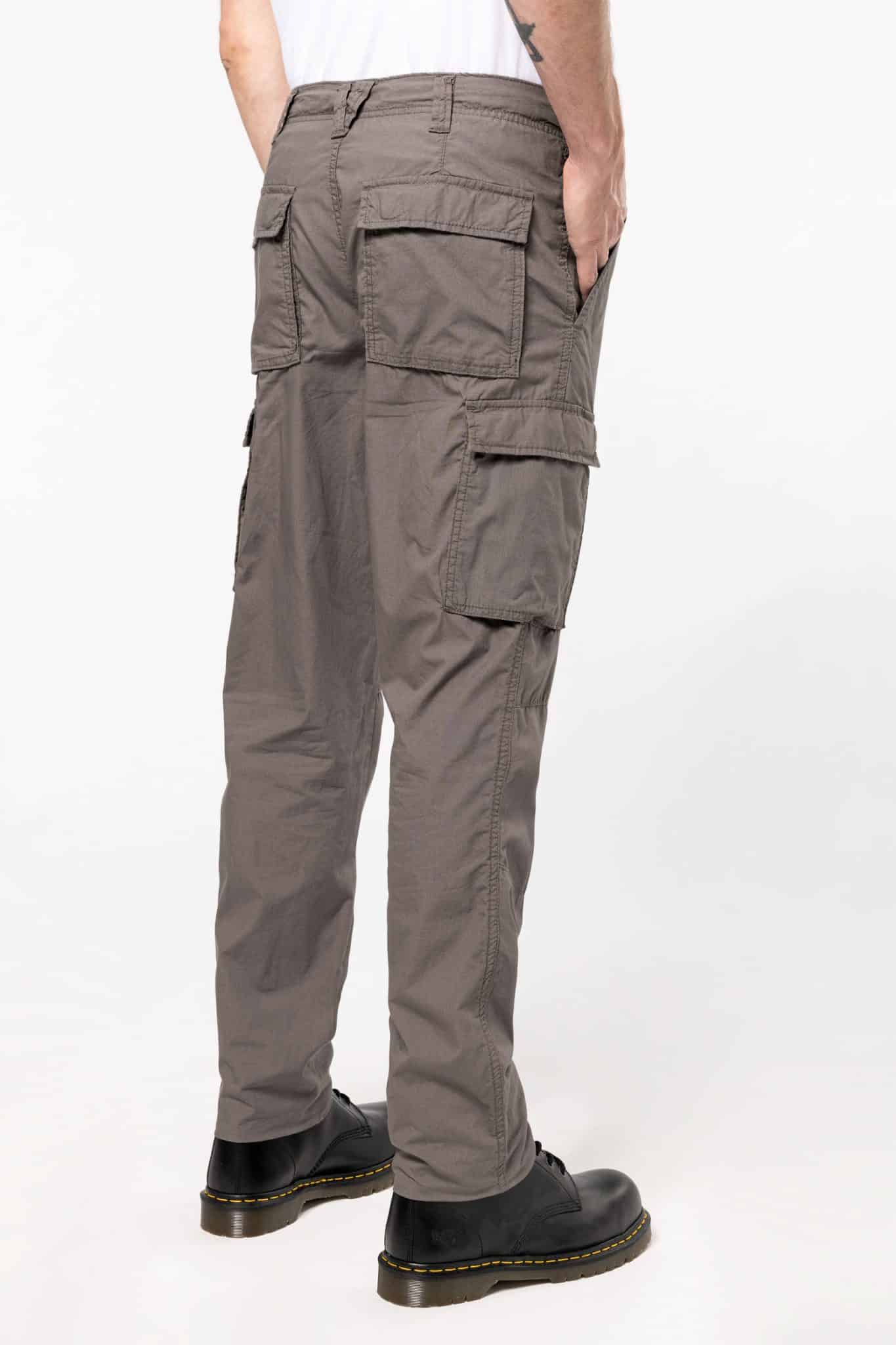 Miniature 2 pour Pantalon léger multipoches homme