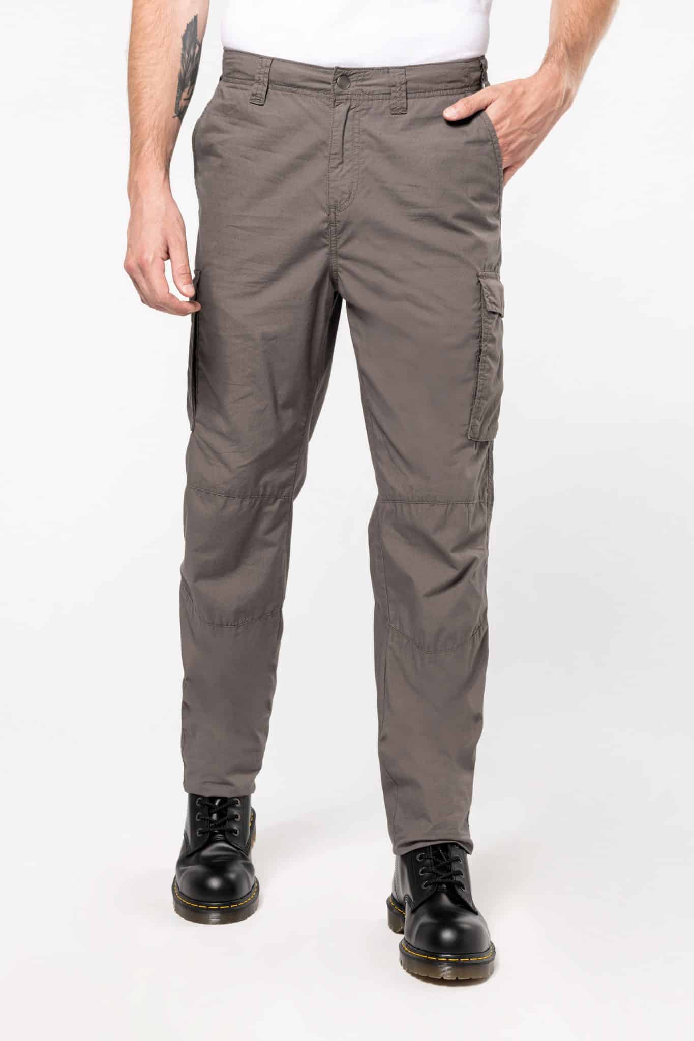 Miniature 1 pour Pantalon léger multipoches homme
