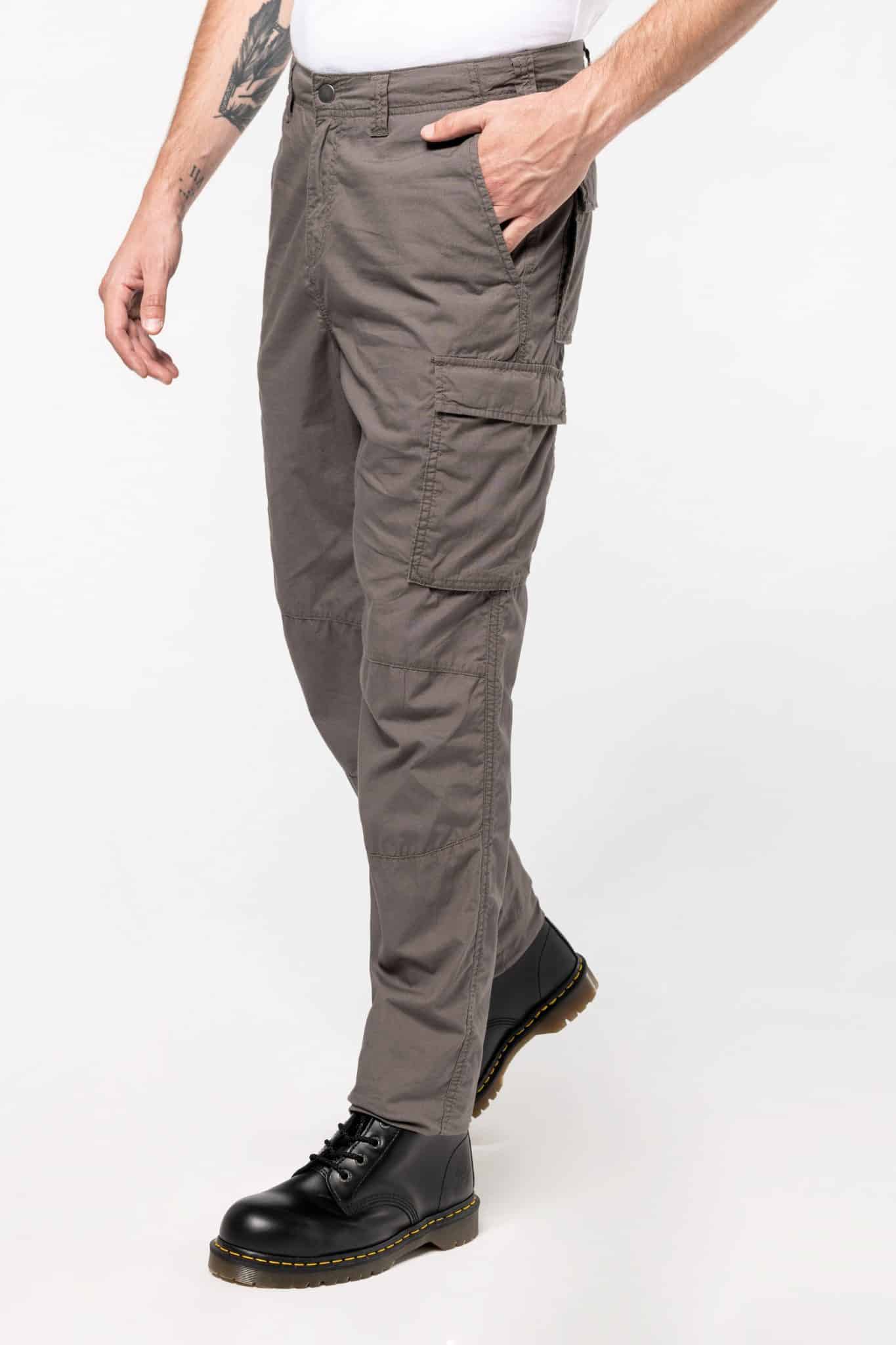 Miniature 3 pour Pantalon léger multipoches homme