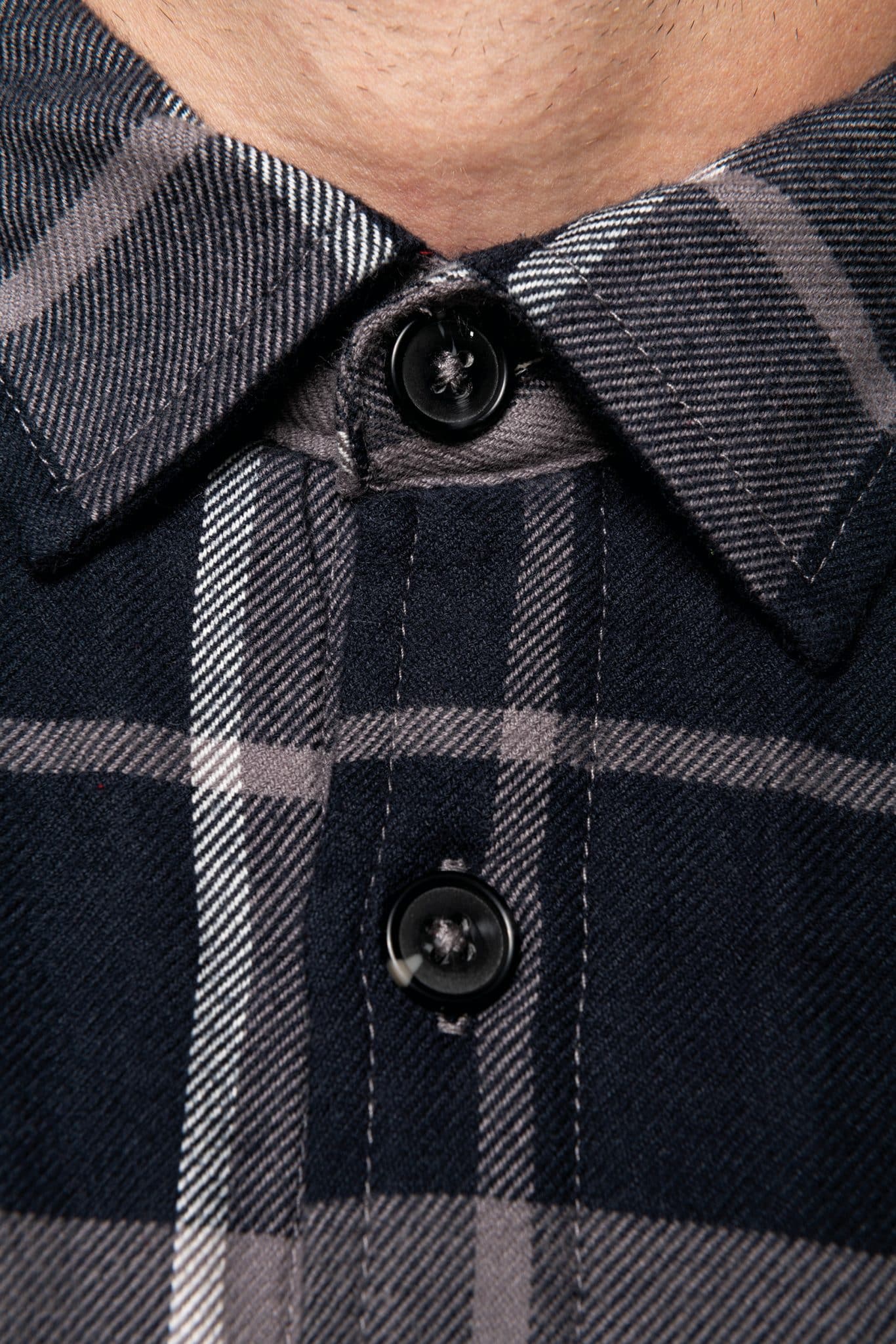 Miniature 13 pour Surchemise à carreaux doublée sherpa homme