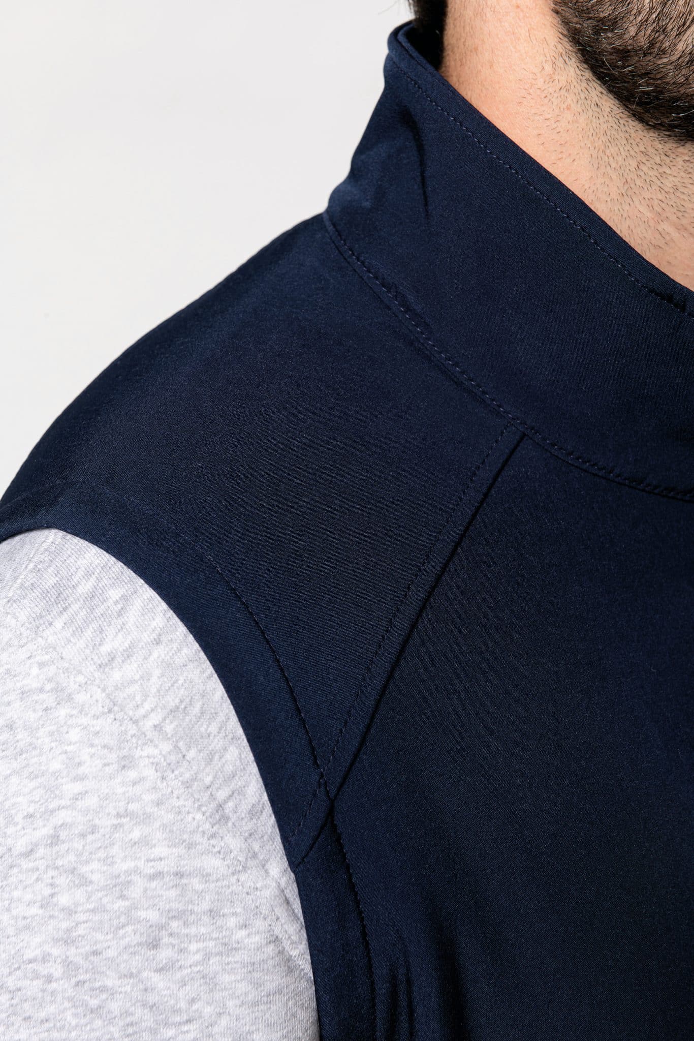 Miniature 7 pour Bodywarmer softshell 2 couches homme