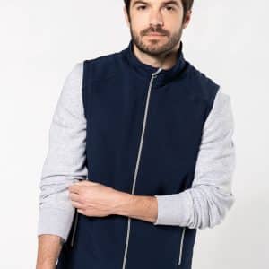 Visuel Bodywarmer softshell 2 couches homme