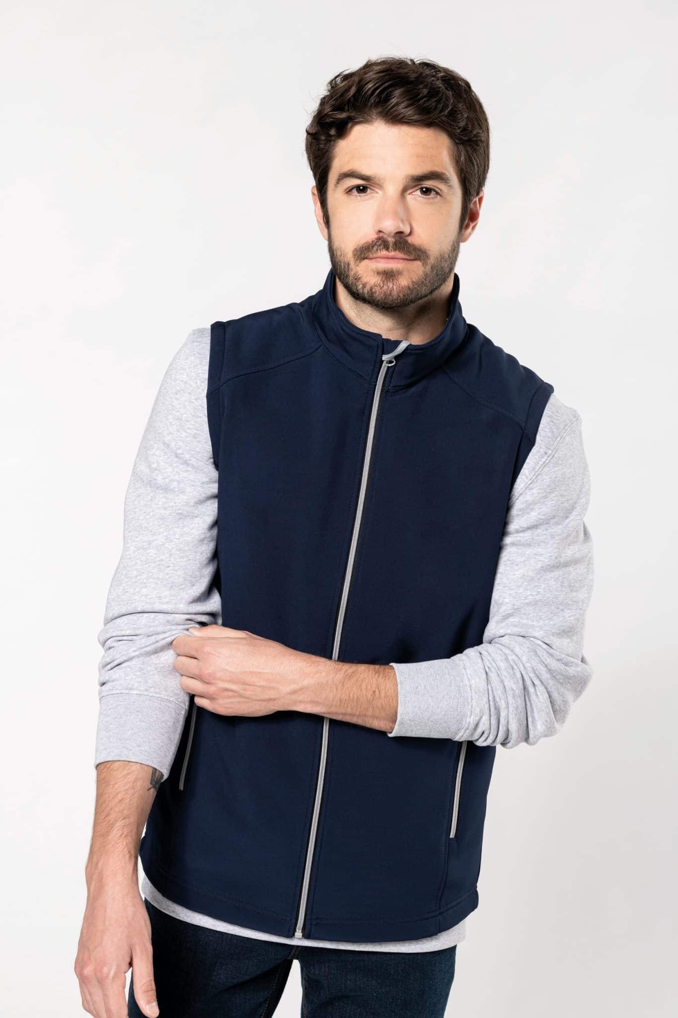 Miniature 1 pour Bodywarmer softshell 2 couches homme