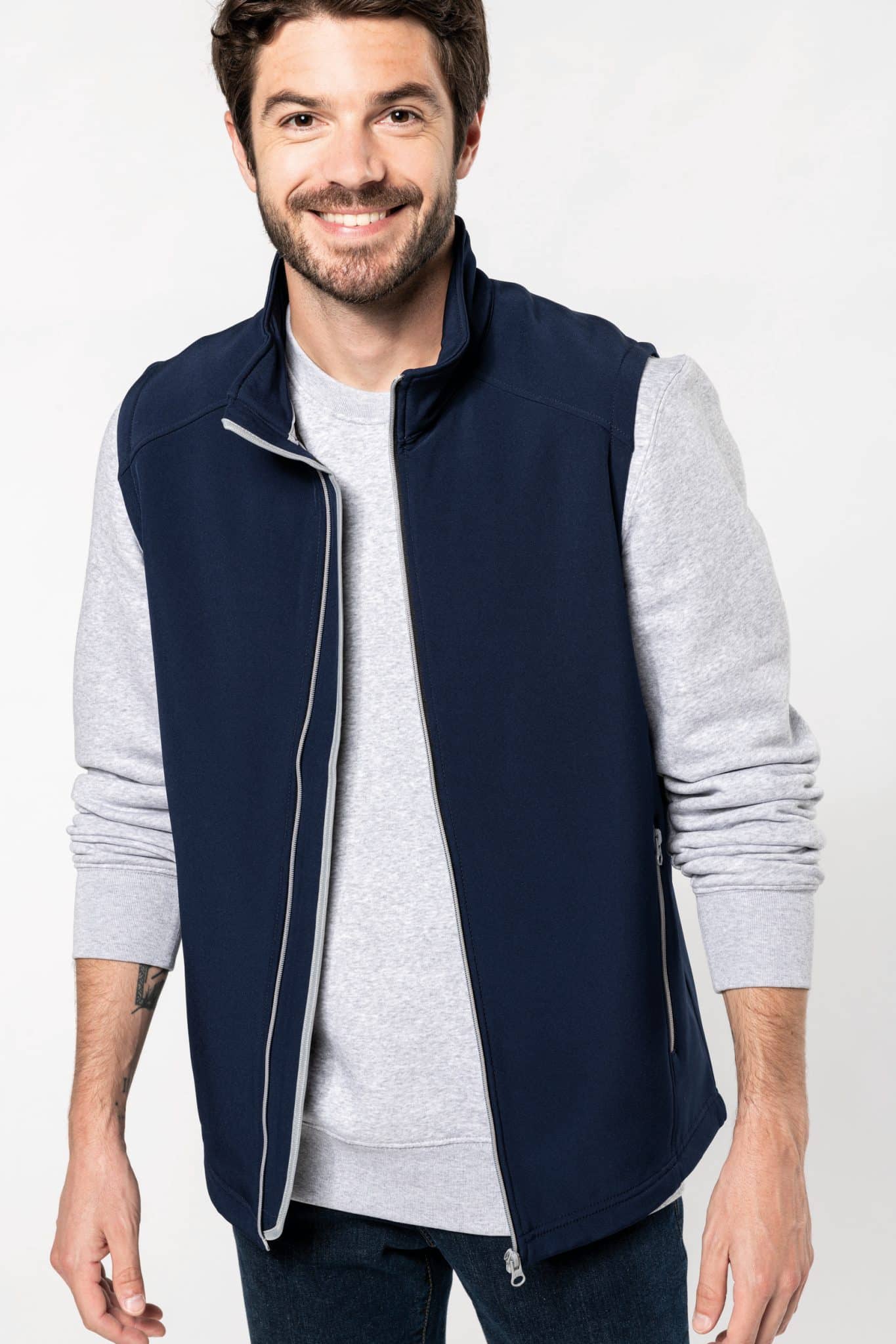 Miniature 3 pour Bodywarmer softshell 2 couches homme