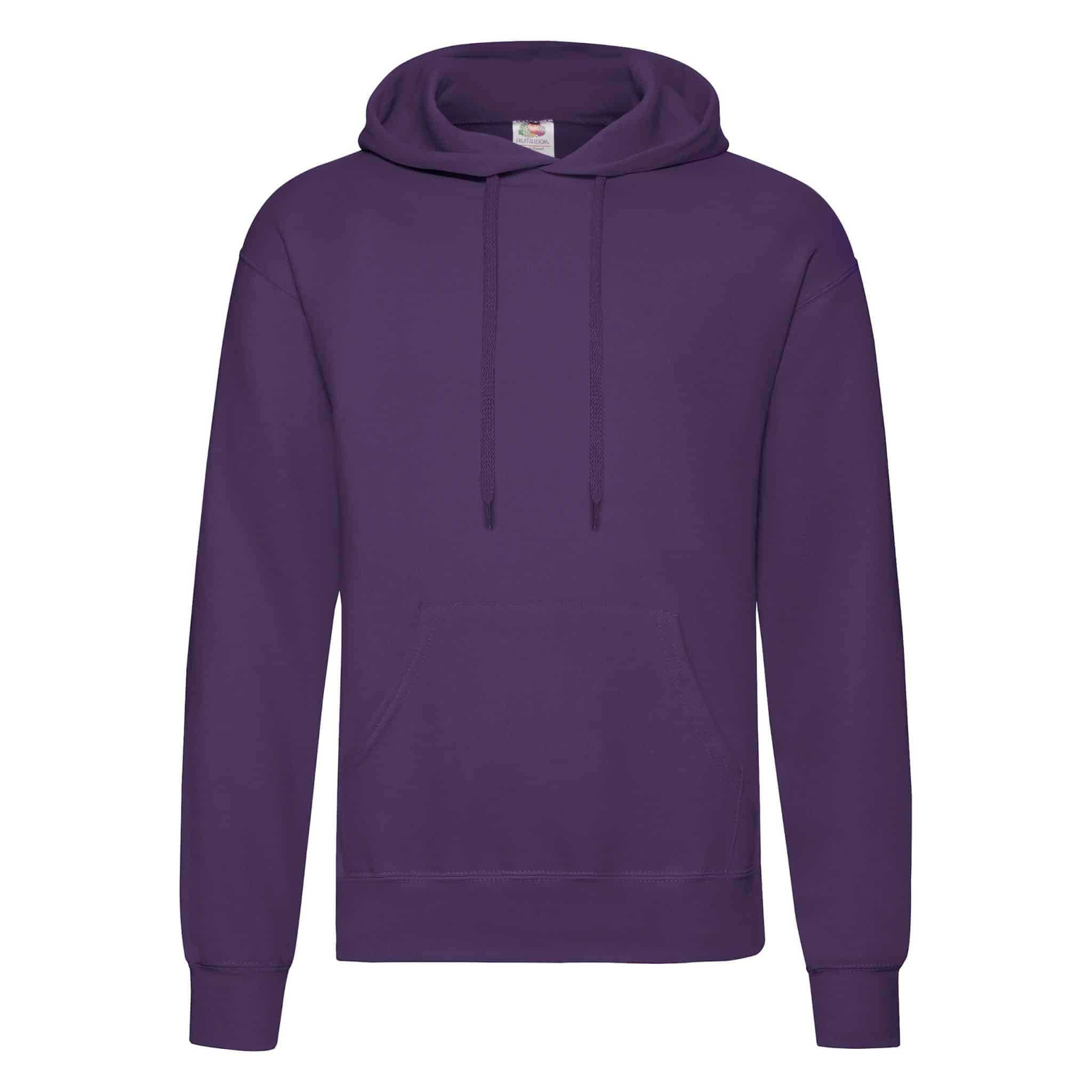 Miniature 14 pour Sweat-shirt capuche Classic (62-208-0)