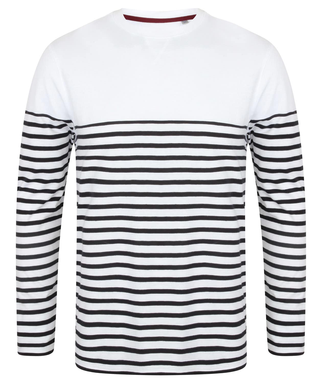 Miniature 6 pour T-shirt breton à manches longues