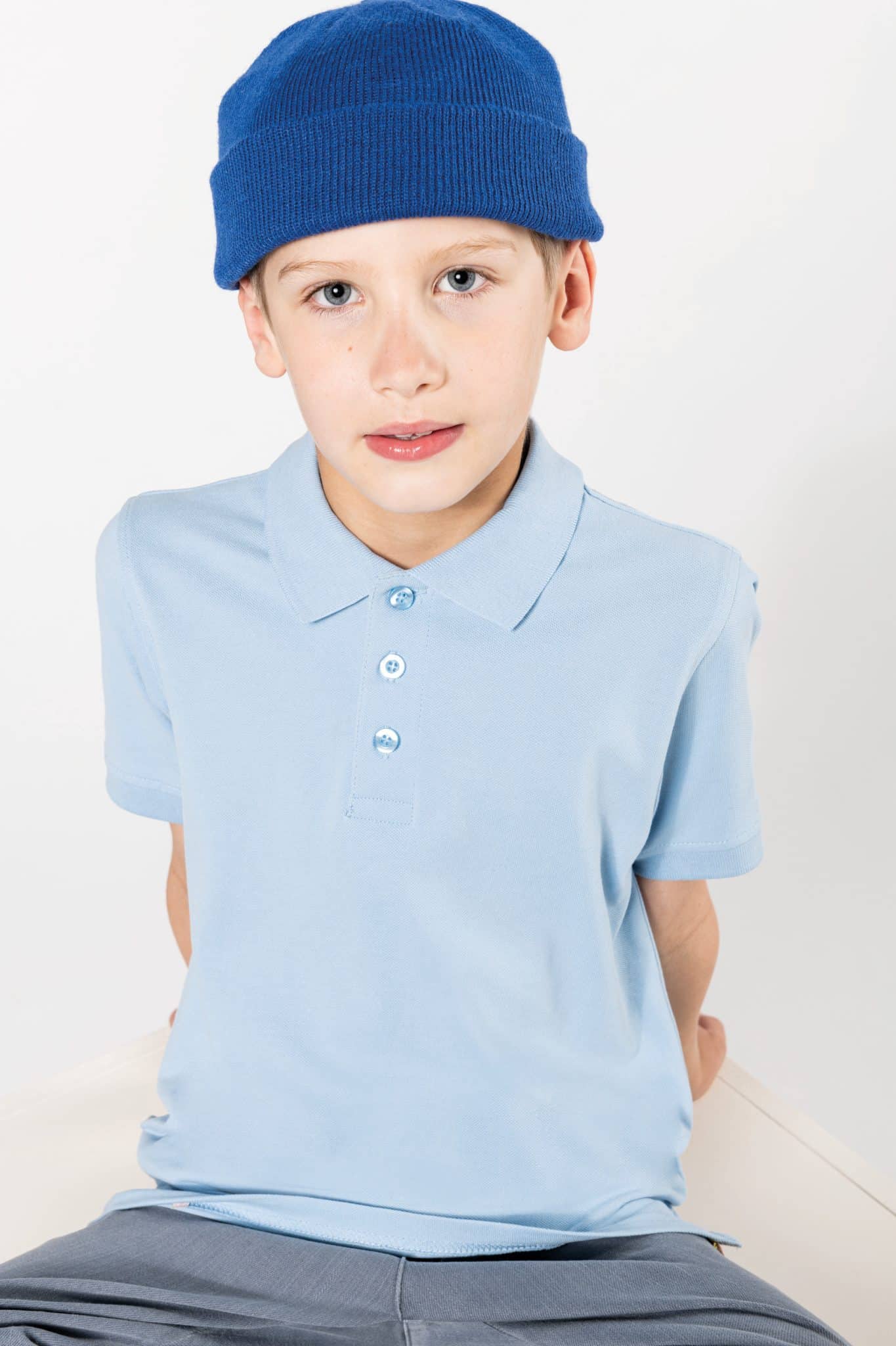 Miniature 3 pour Polo manches courtes enfant