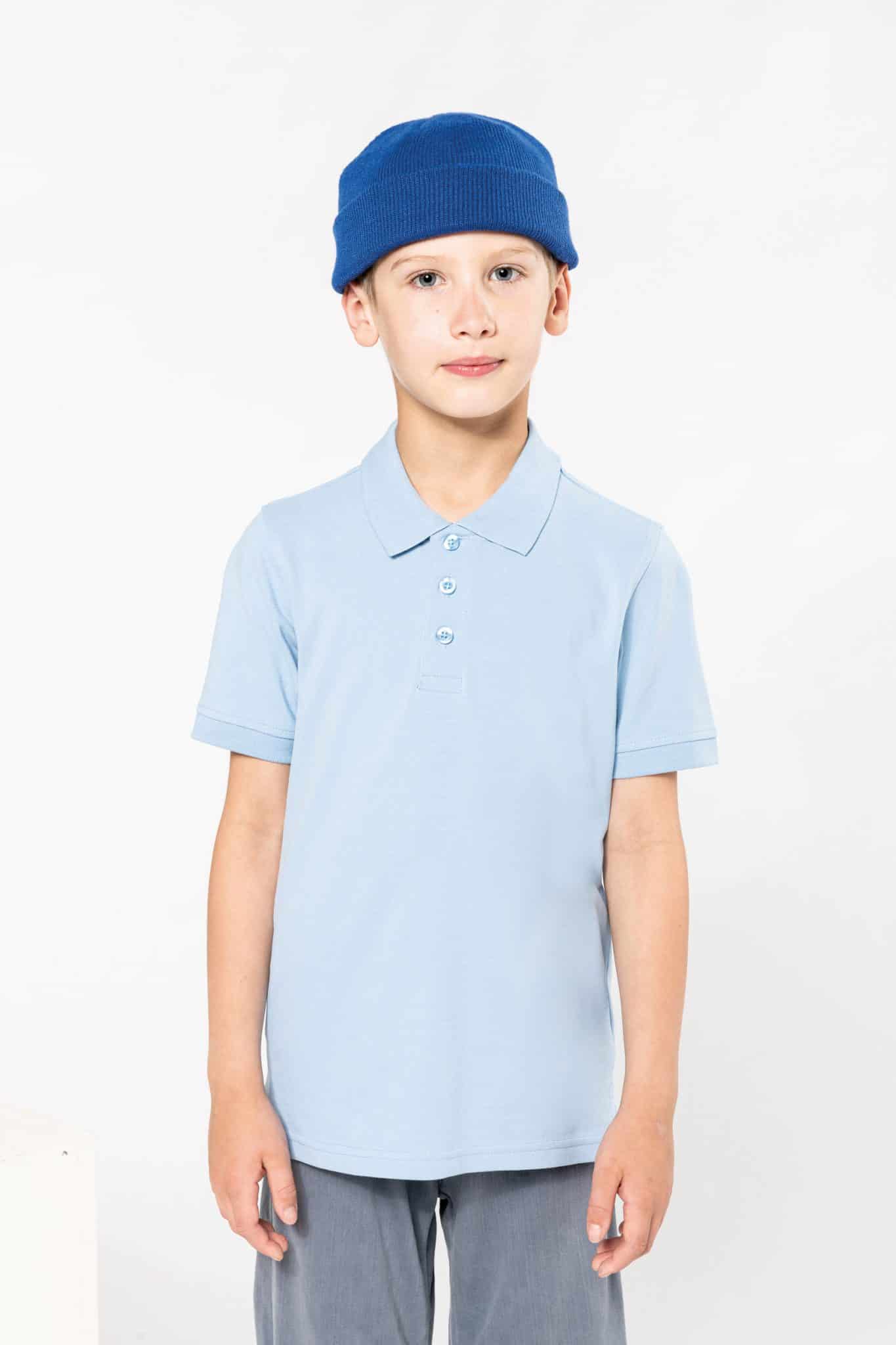 Miniature 1 pour Polo manches courtes enfant