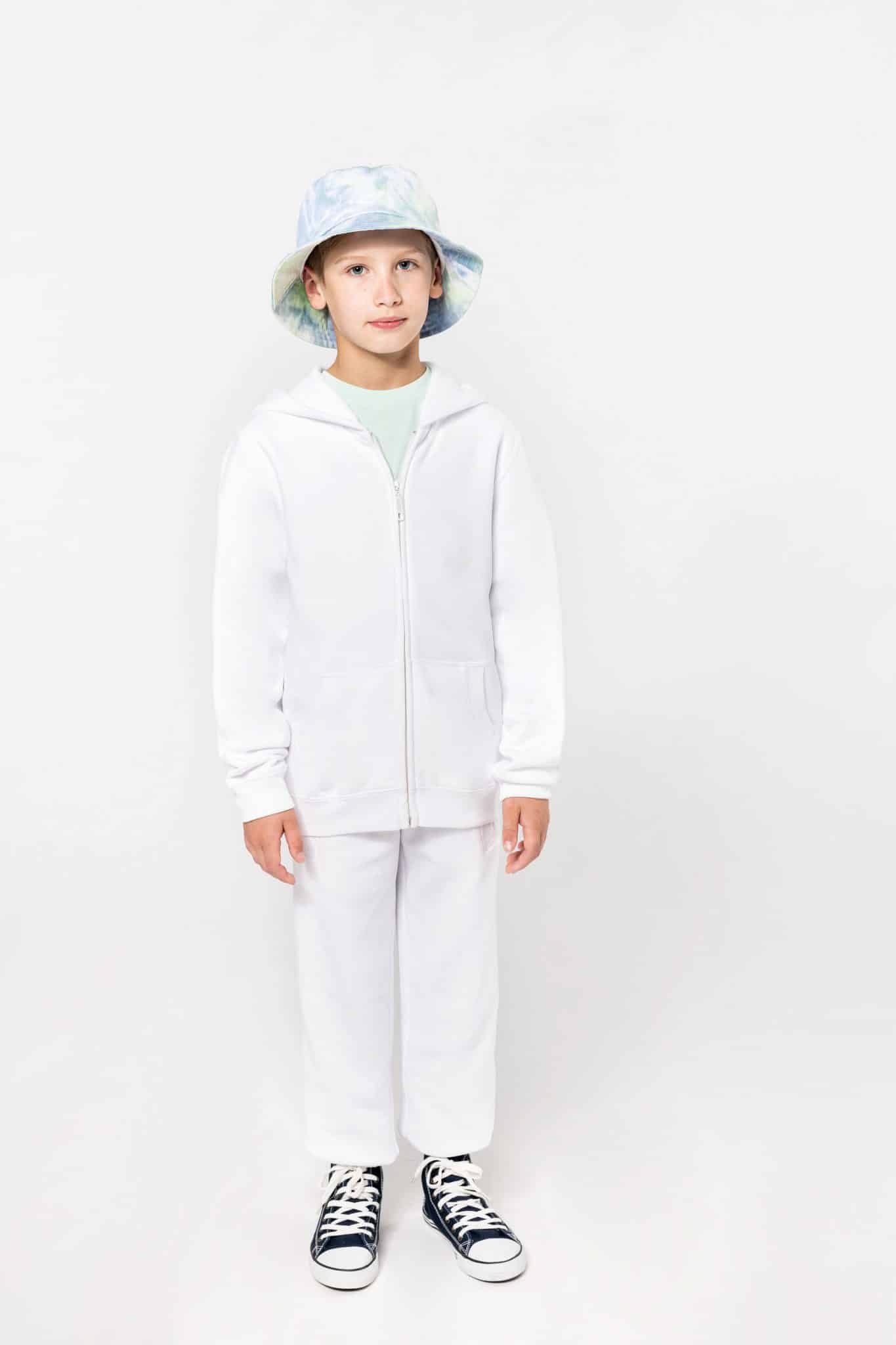Miniature 3 pour Sweat-shirt capuche zippé enfant