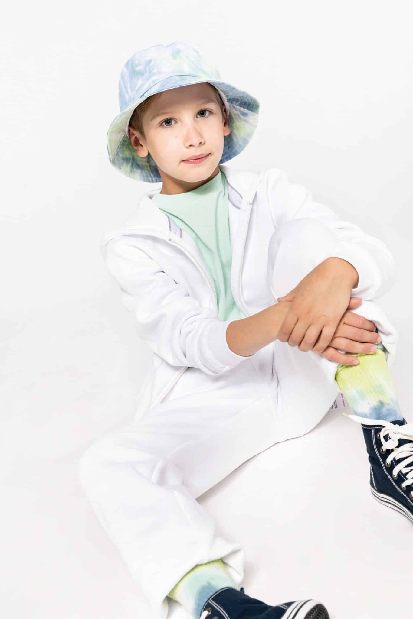 Miniature 4 pour Sweat-shirt capuche zippé enfant