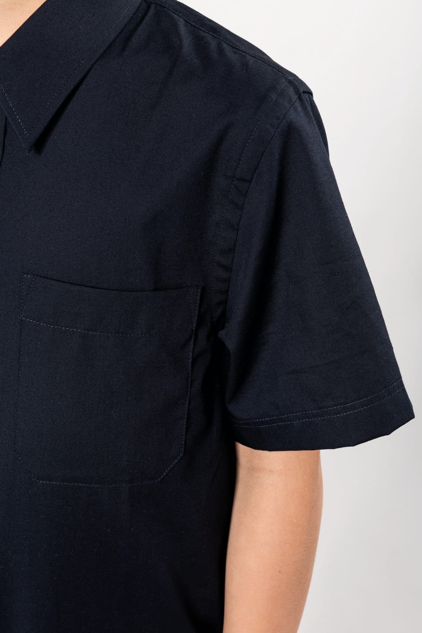 Miniature 6 pour Chemise popeline manches courtes enfant