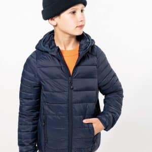 Visuel Doudoune légère capuche enfant