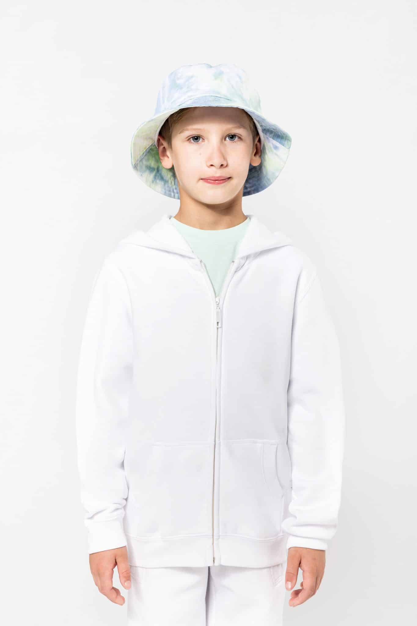 Miniature 1 pour Sweat-shirt capuche zippé enfant