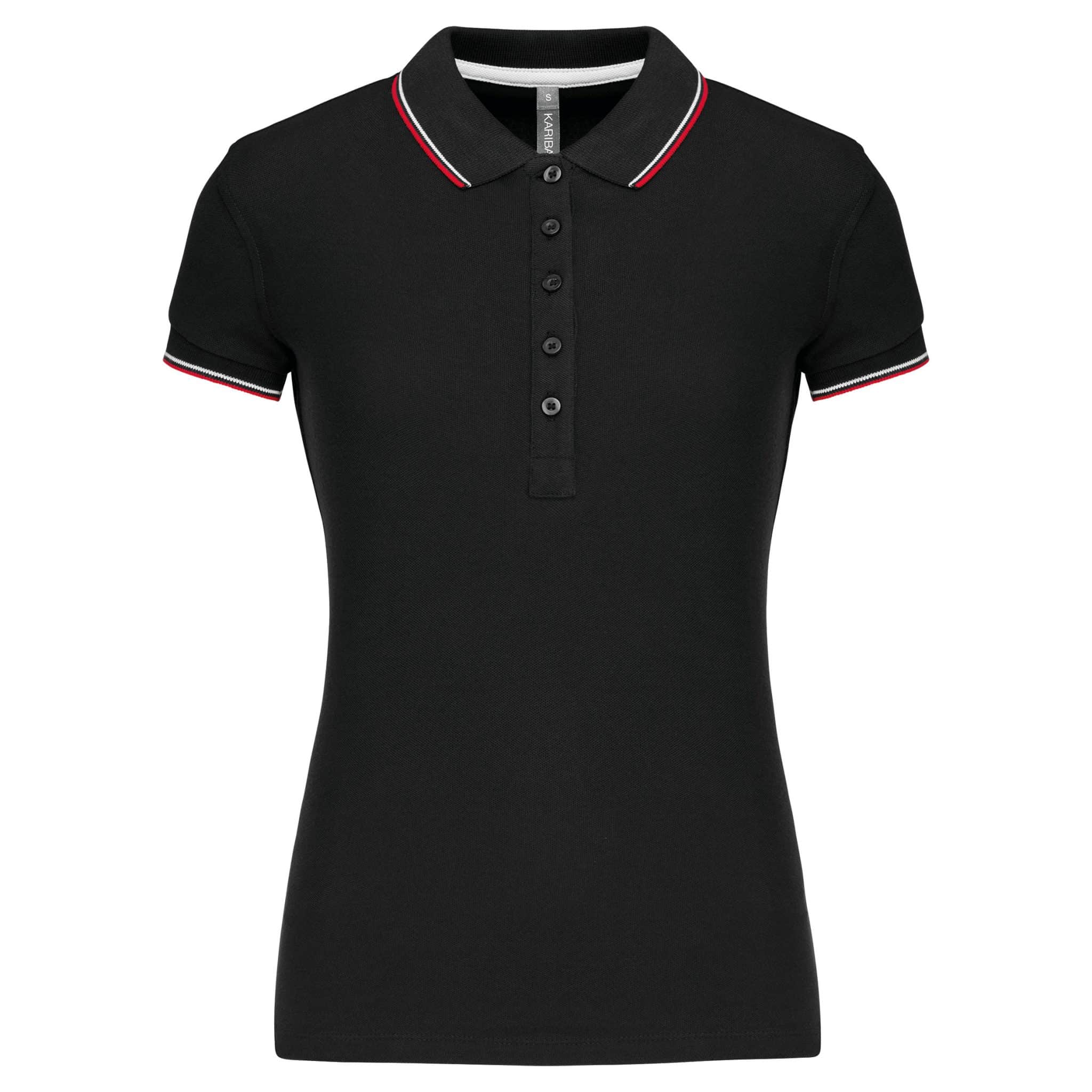 Miniature 16 pour Polo manches courtes femme
