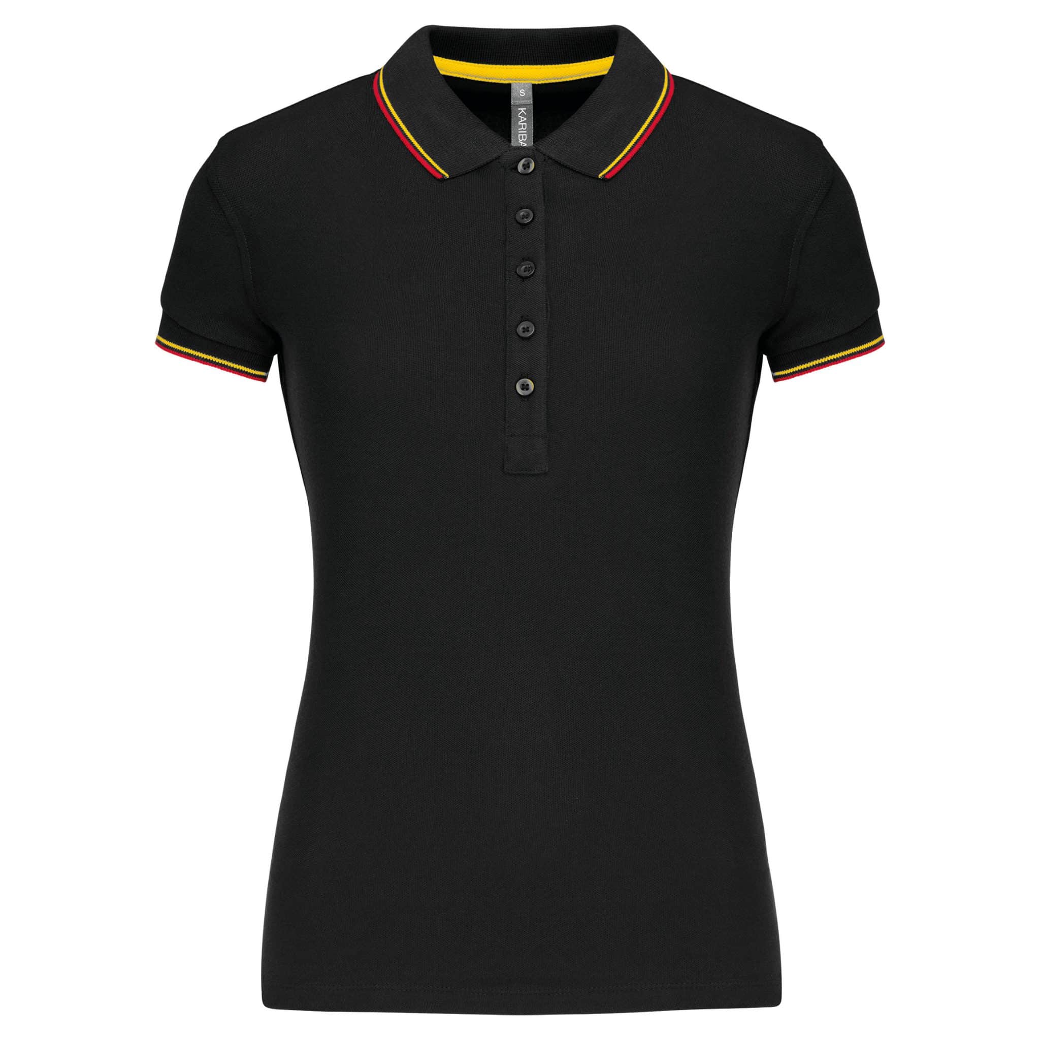 Miniature 17 pour Polo manches courtes femme