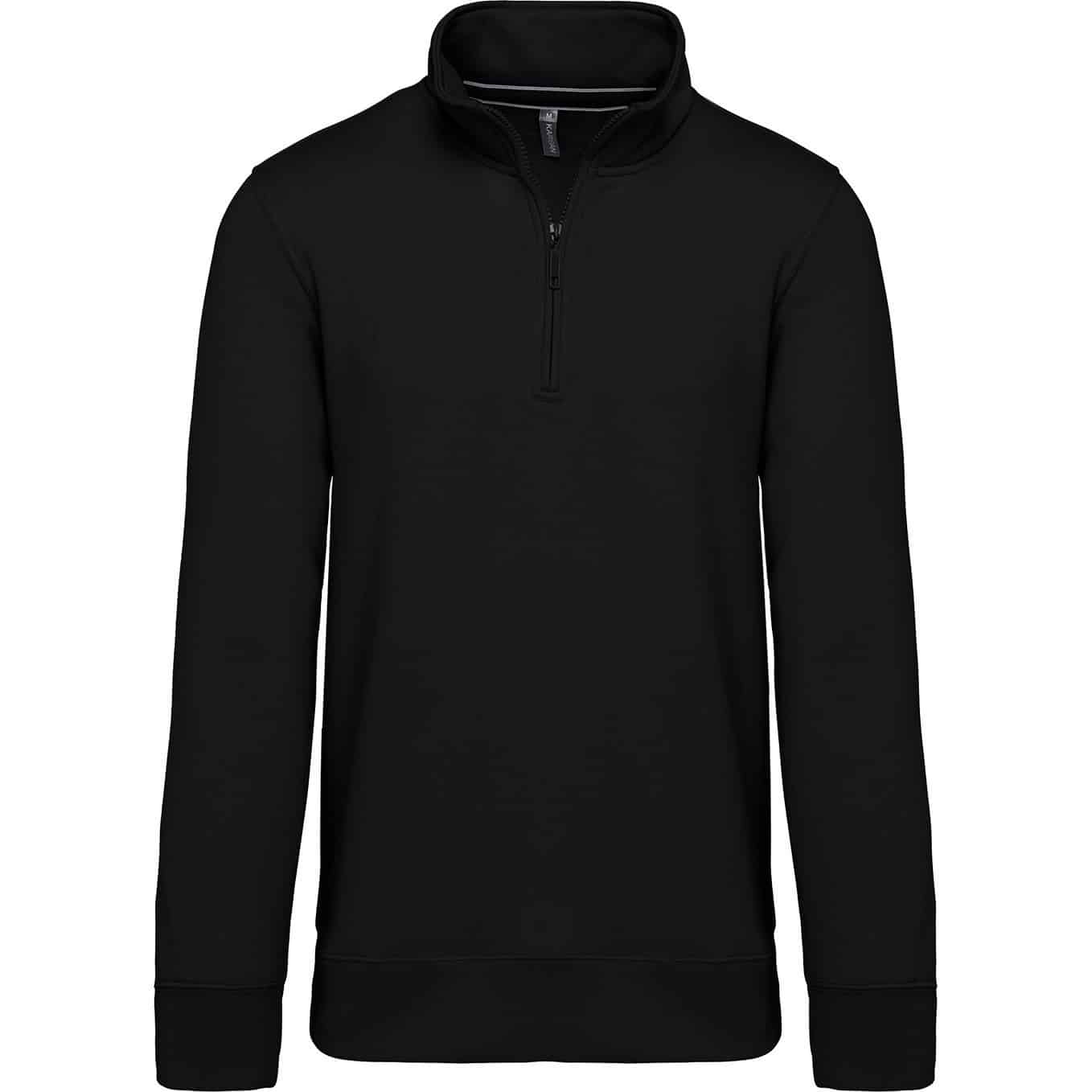 Miniature 10 pour Sweat-shirt col zippé homme
