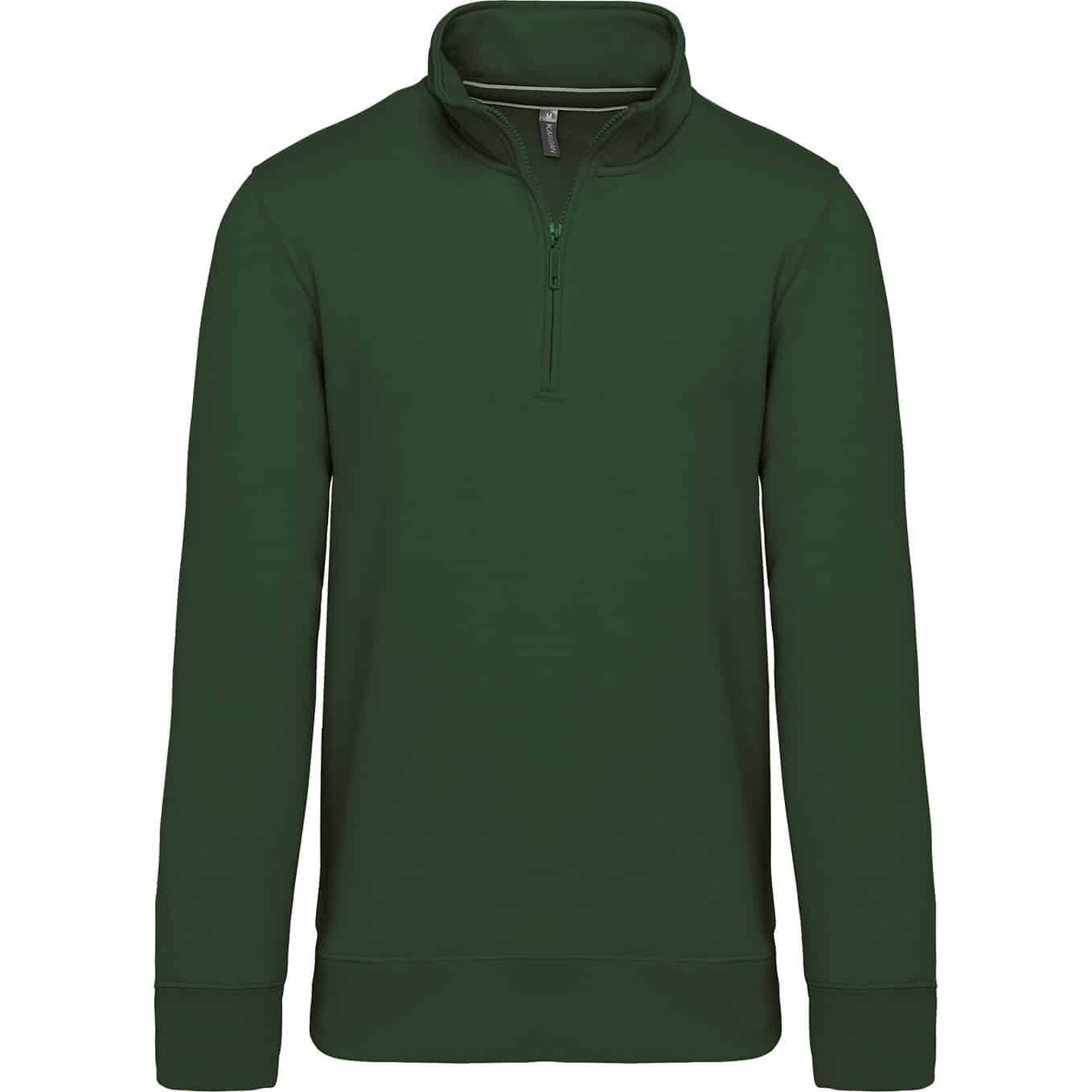Miniature 13 pour Sweat-shirt col zippé homme