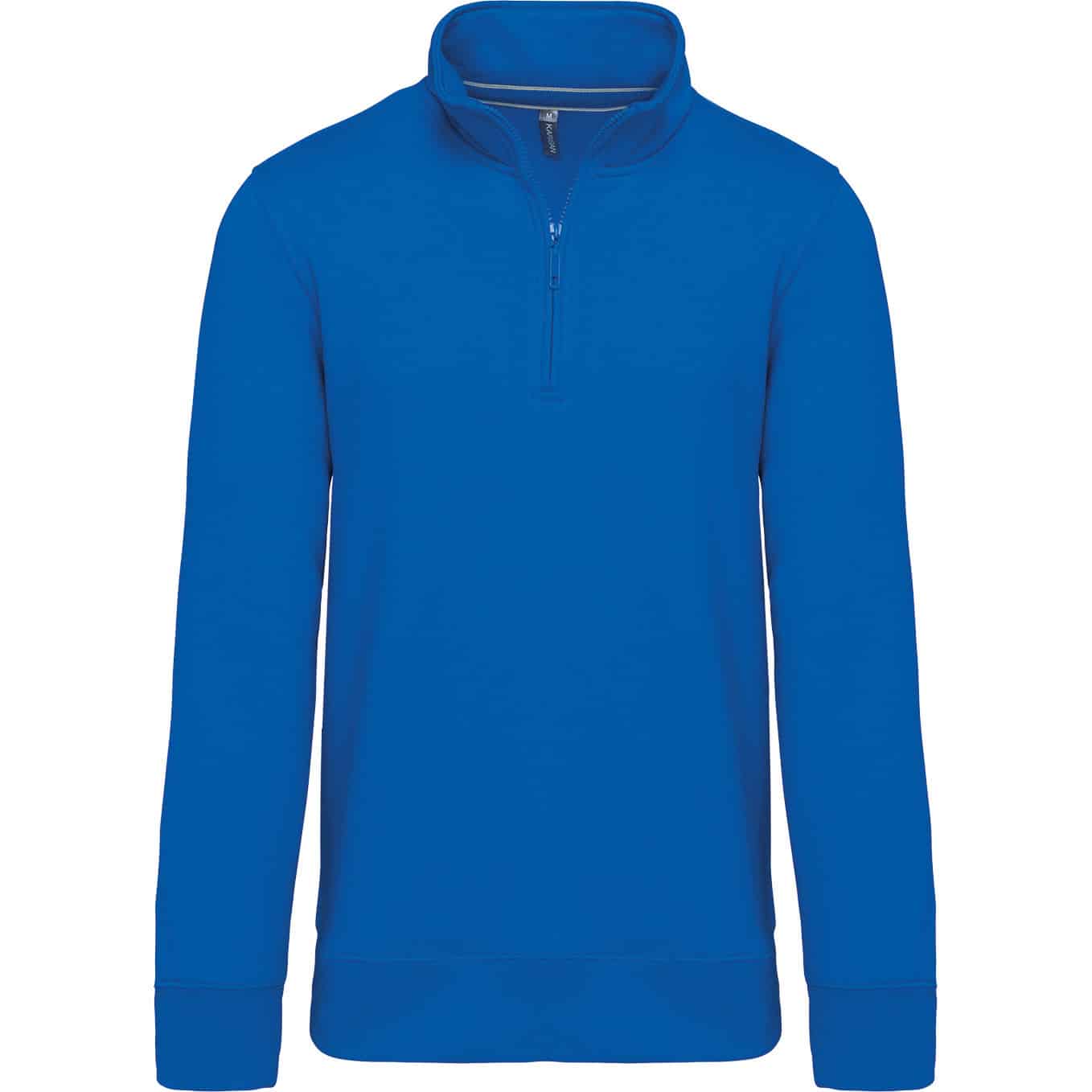 Miniature 14 pour Sweat-shirt col zippé homme