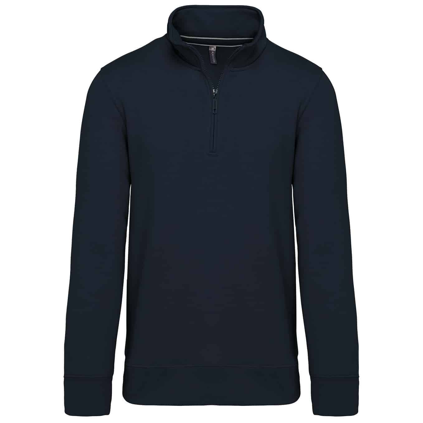 Miniature 15 pour Sweat-shirt col zippé homme