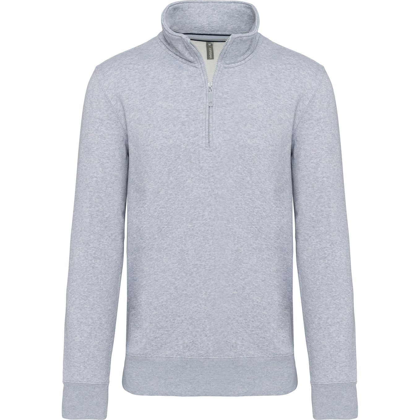 Miniature 17 pour Sweat-shirt col zippé homme