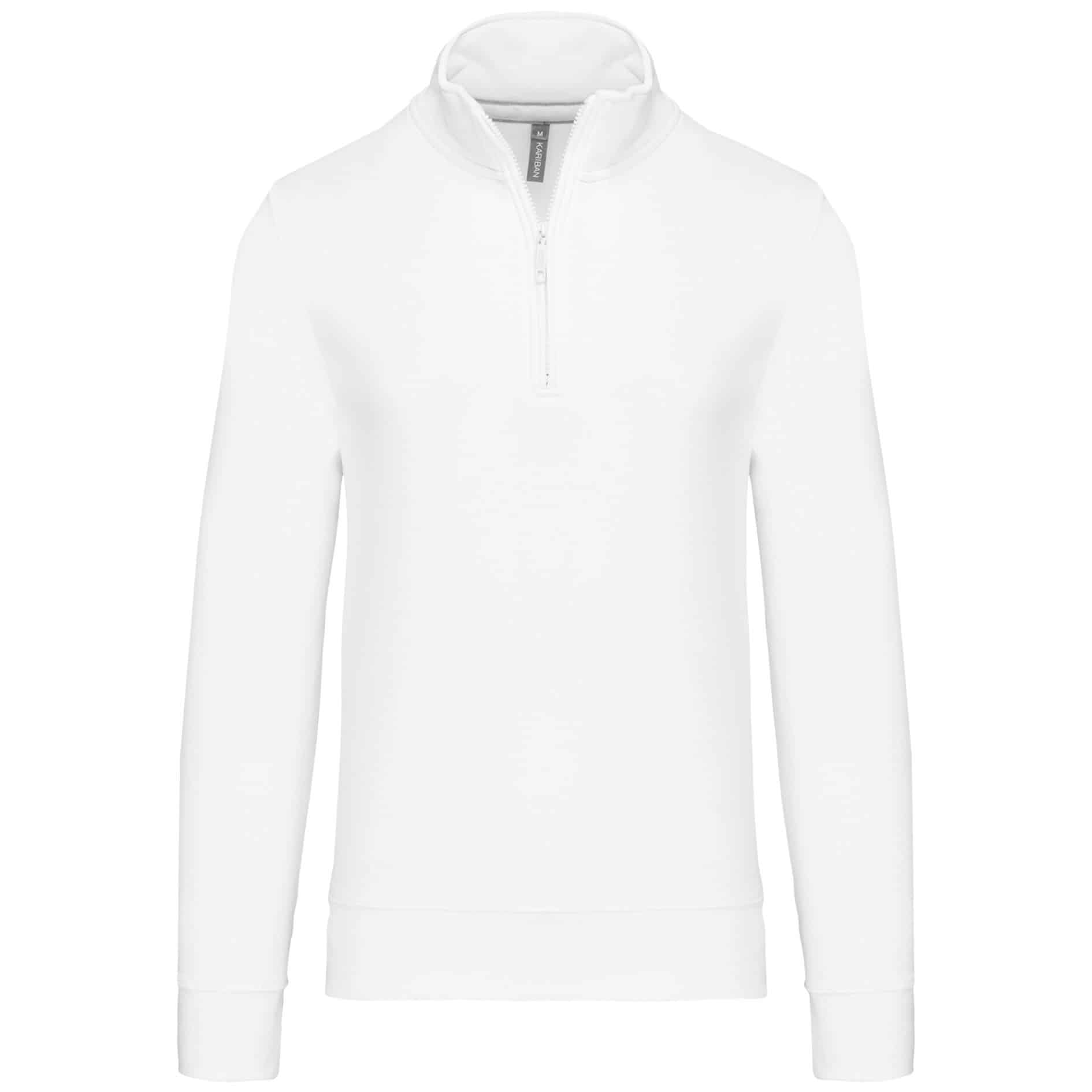 Miniature 19 pour Sweat-shirt col zippé homme