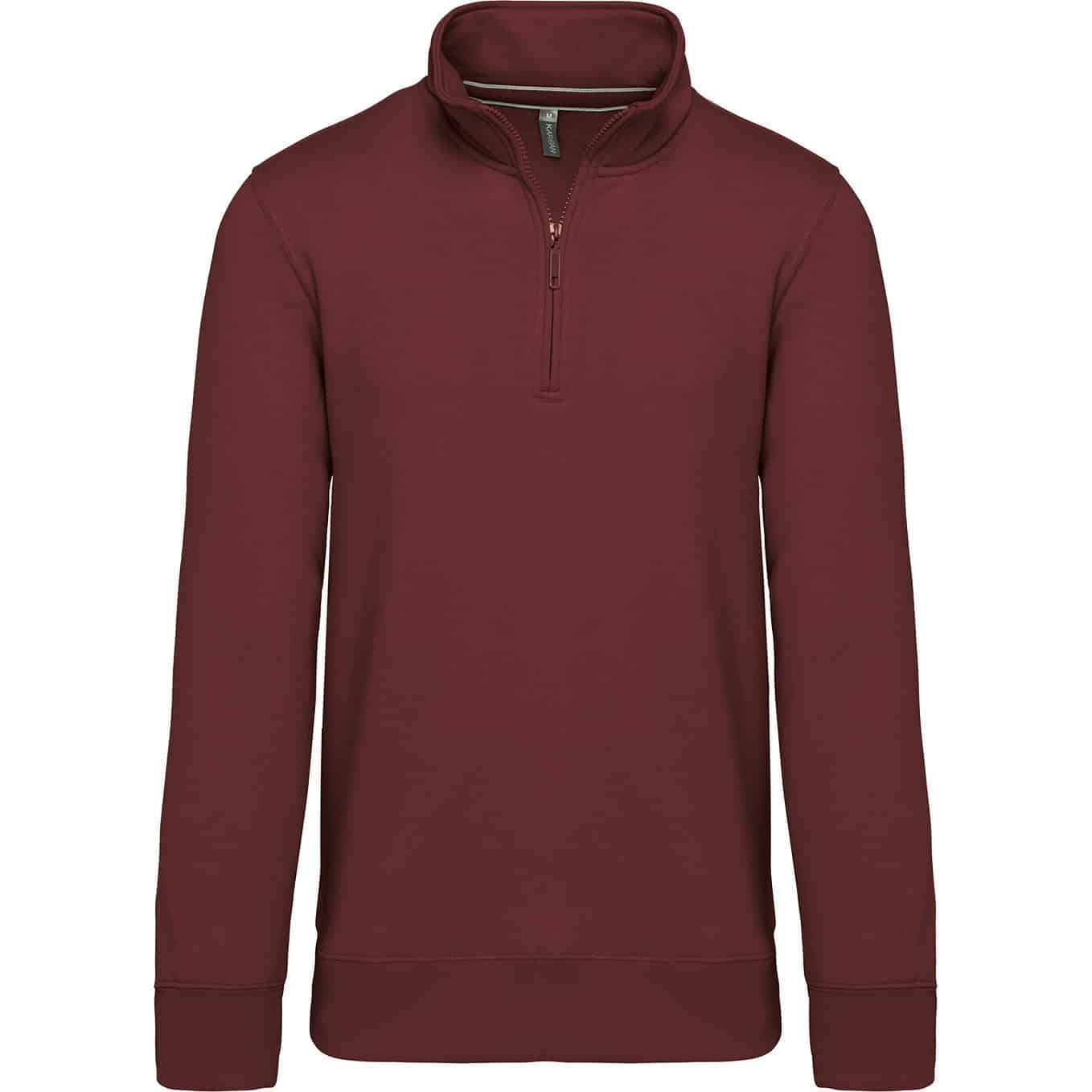 Miniature 20 pour Sweat-shirt col zippé homme