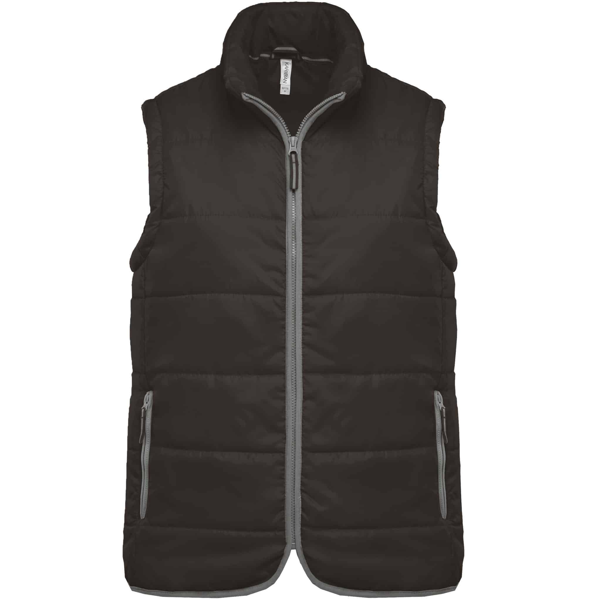 Miniature 19 pour Bodywarmer matelassé unisexe
