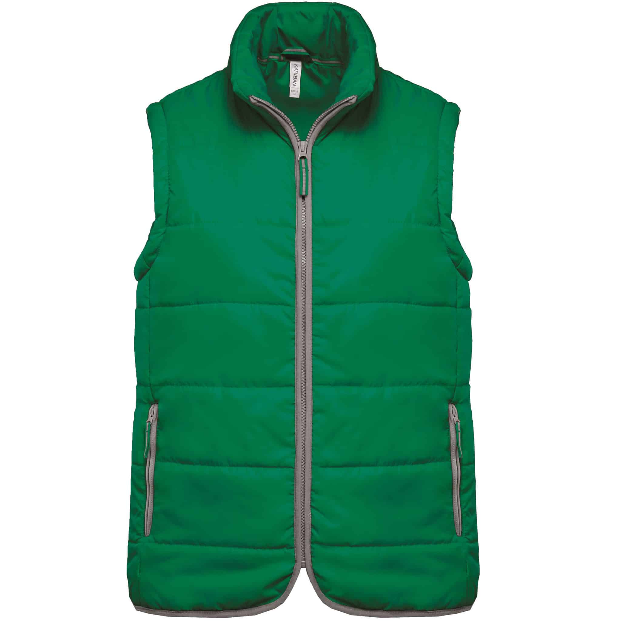 Miniature 20 pour Bodywarmer matelassé unisexe