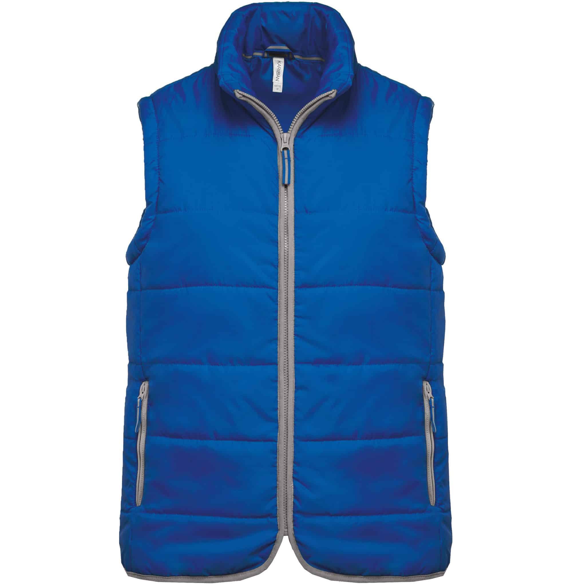 Miniature 21 pour Bodywarmer matelassé unisexe