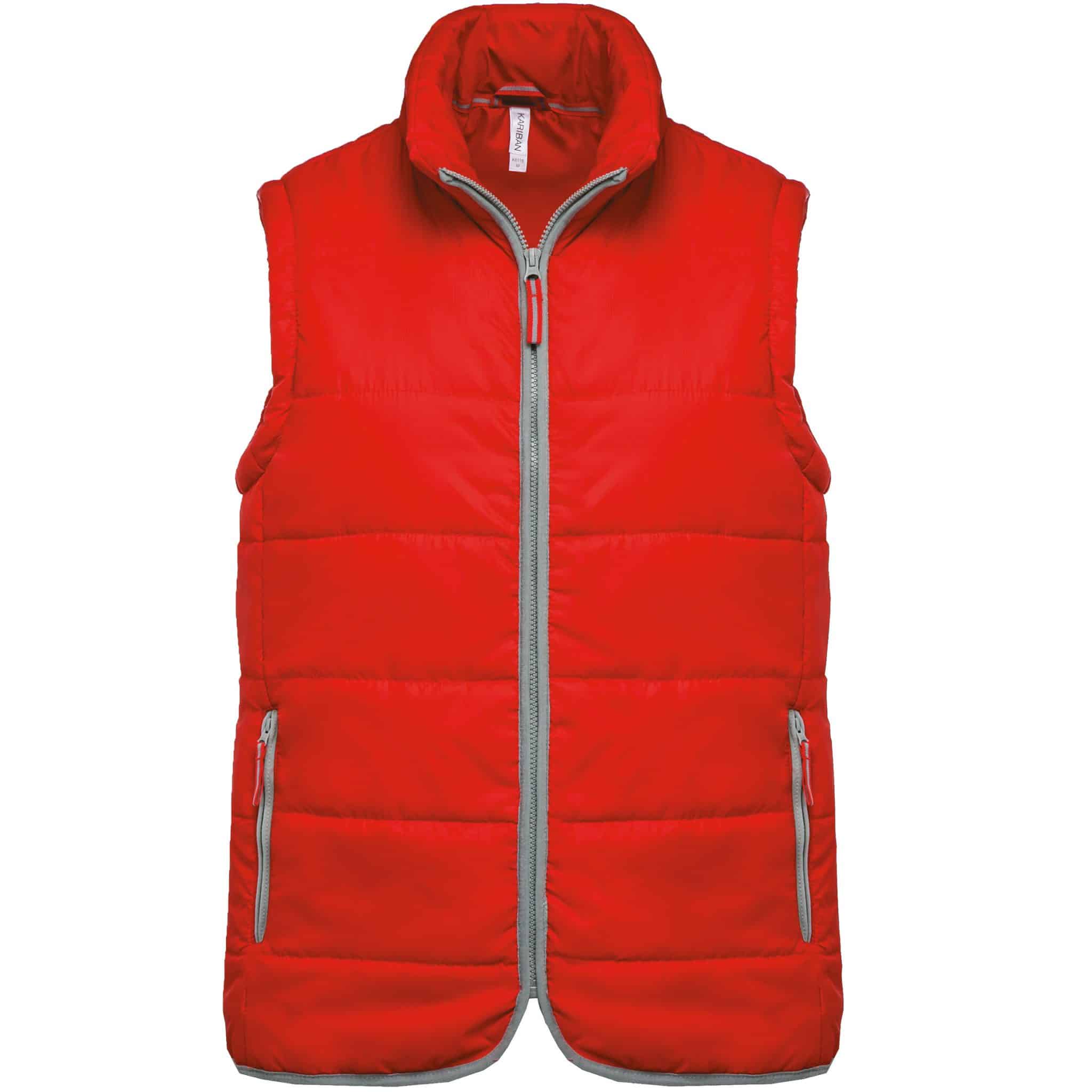 Miniature 24 pour Bodywarmer matelassé unisexe