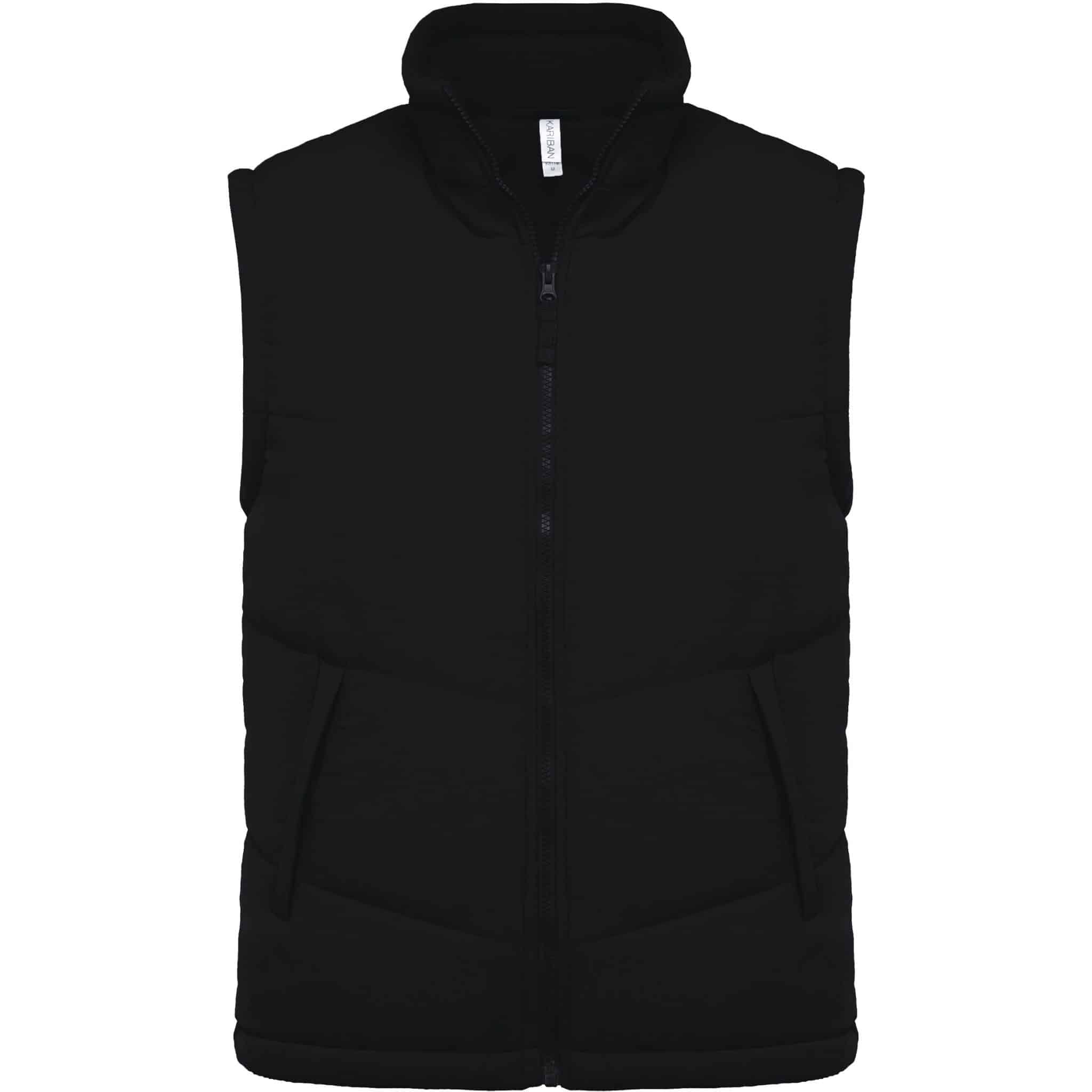 Miniature 18 pour Bodywarmer doublé polaire unisexe