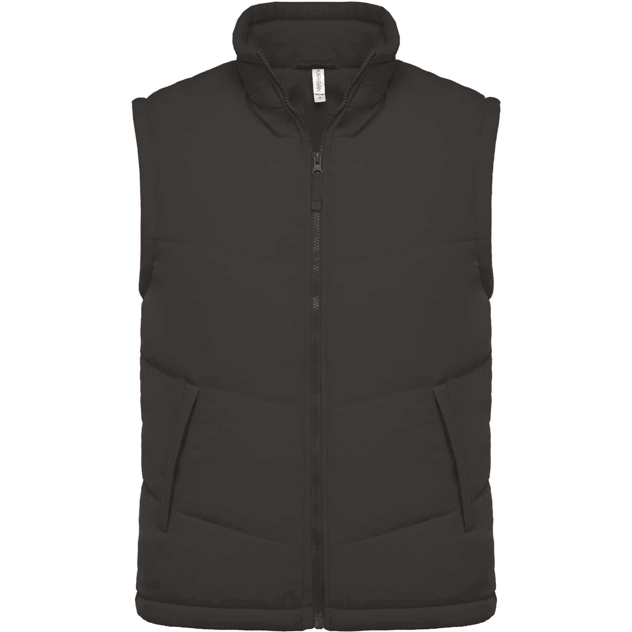 Miniature 21 pour Bodywarmer doublé polaire unisexe