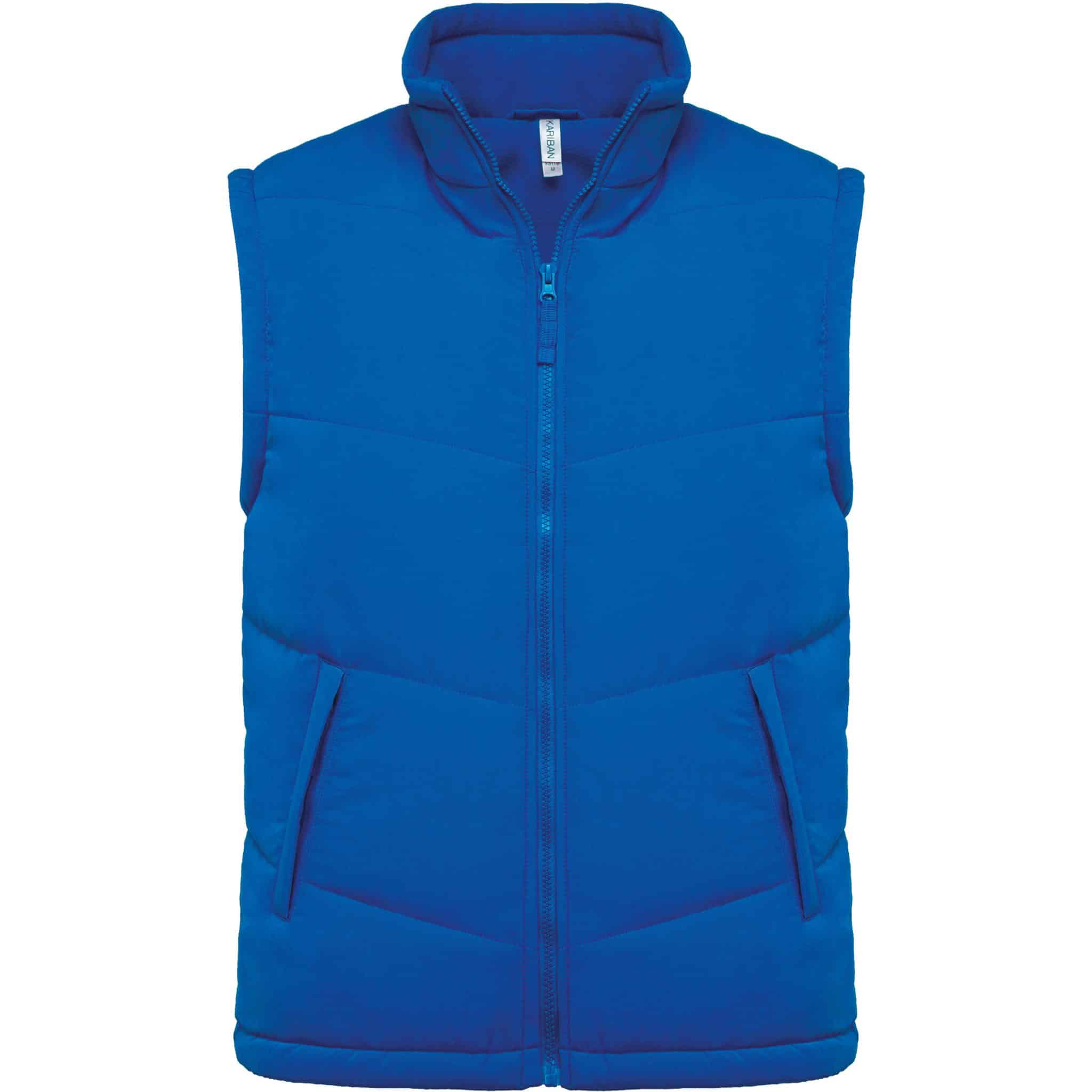 Miniature 22 pour Bodywarmer doublé polaire unisexe