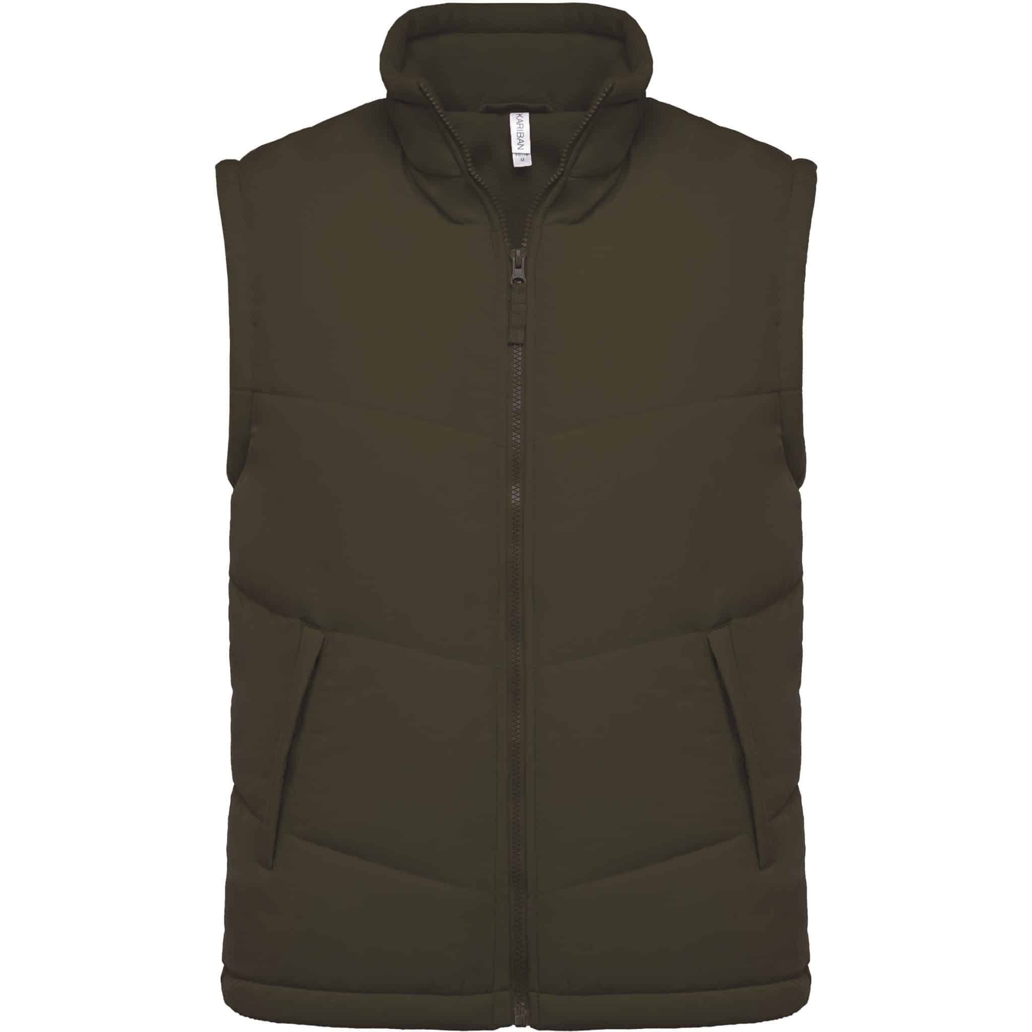 Miniature 23 pour Bodywarmer doublé polaire unisexe