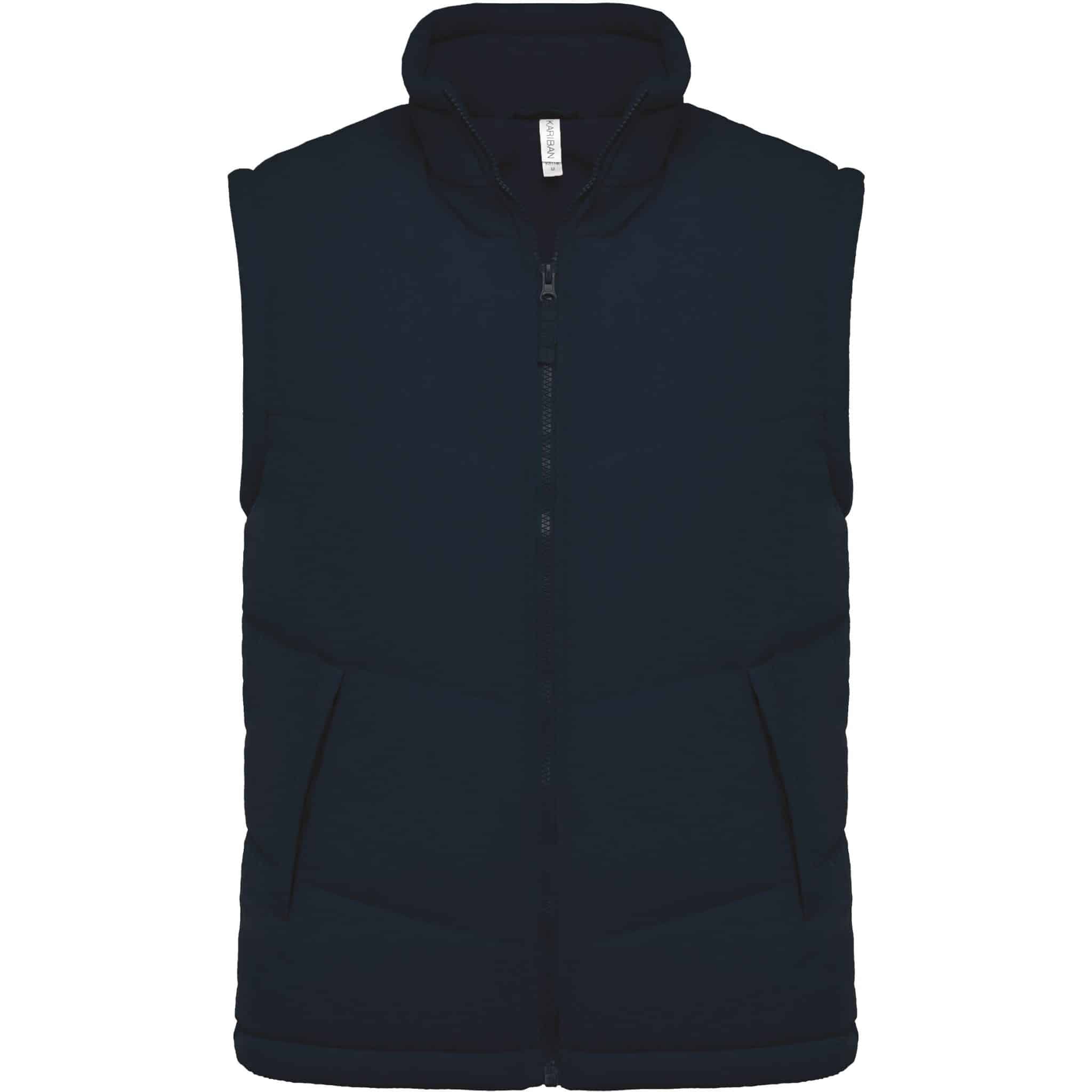 Miniature 24 pour Bodywarmer doublé polaire unisexe