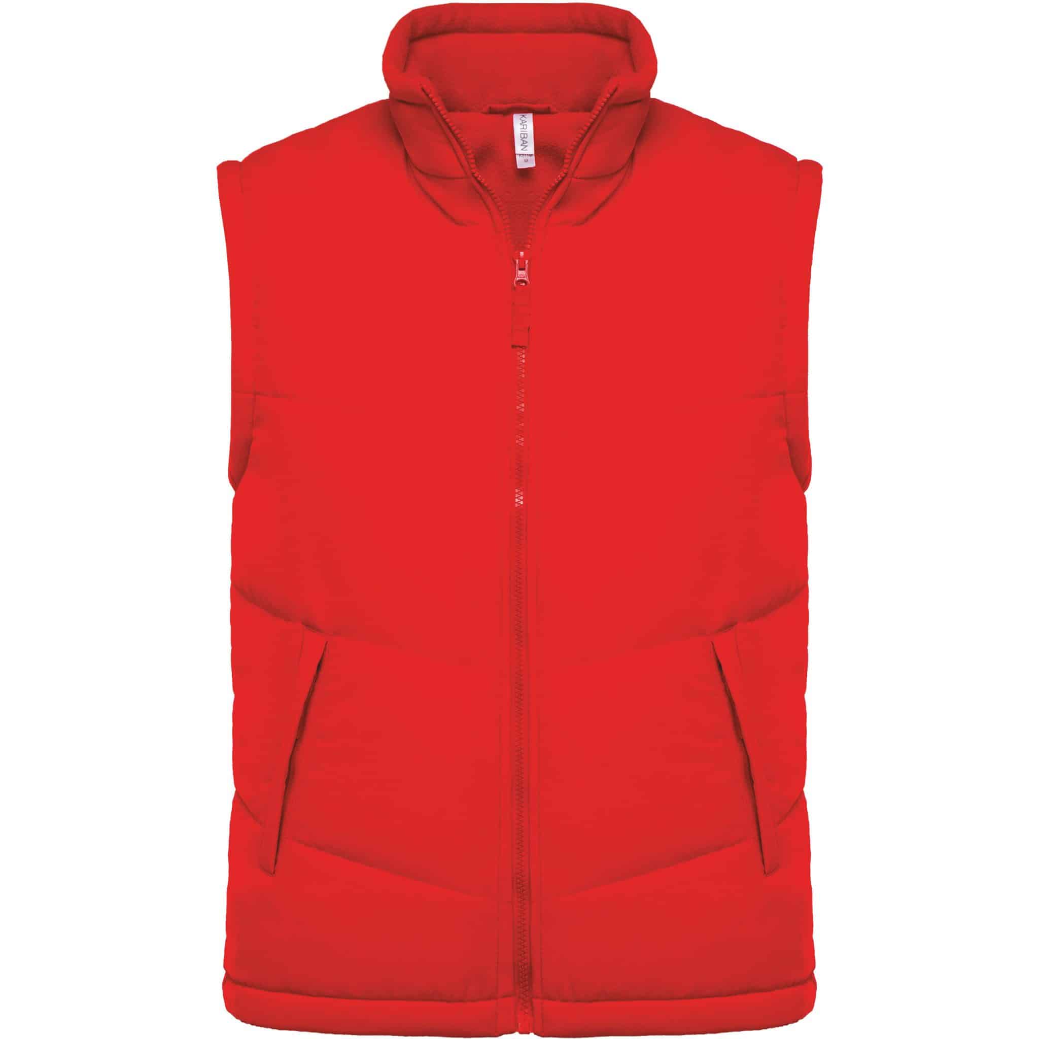 Miniature 26 pour Bodywarmer doublé polaire unisexe