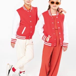 Visuel Blouson molleton teddy enfant