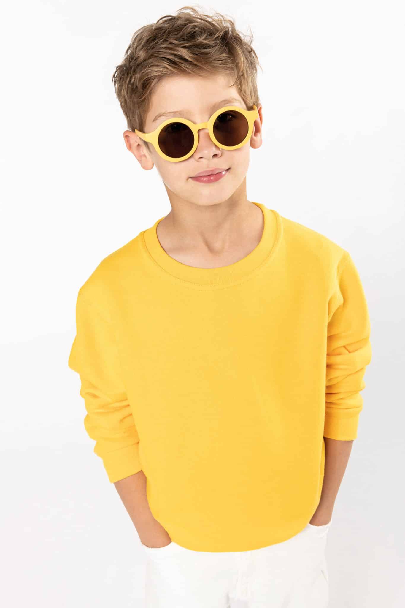 Miniature 2 pour Sweat-shirt col rond enfant
