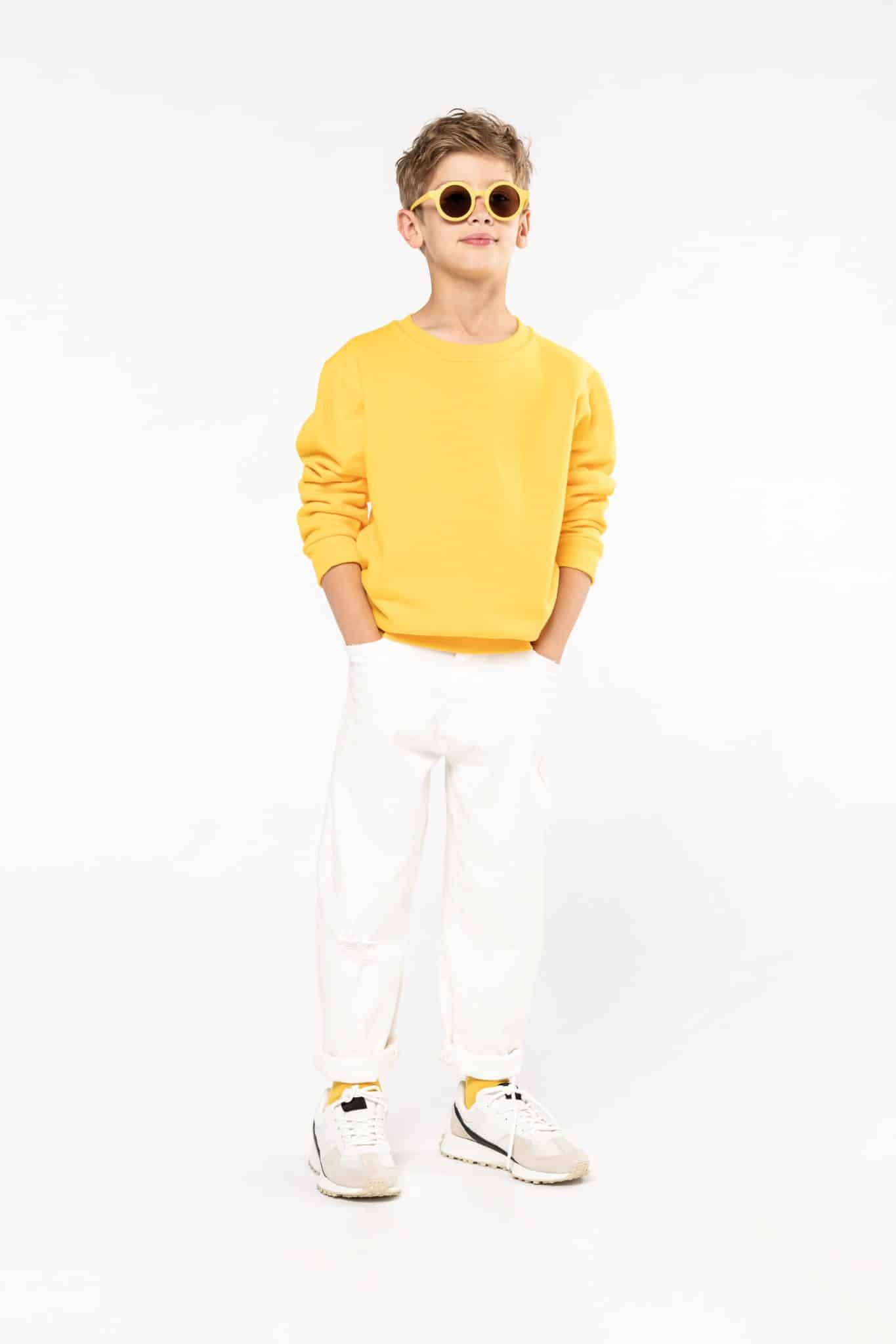 Miniature 5 pour Sweat-shirt col rond enfant