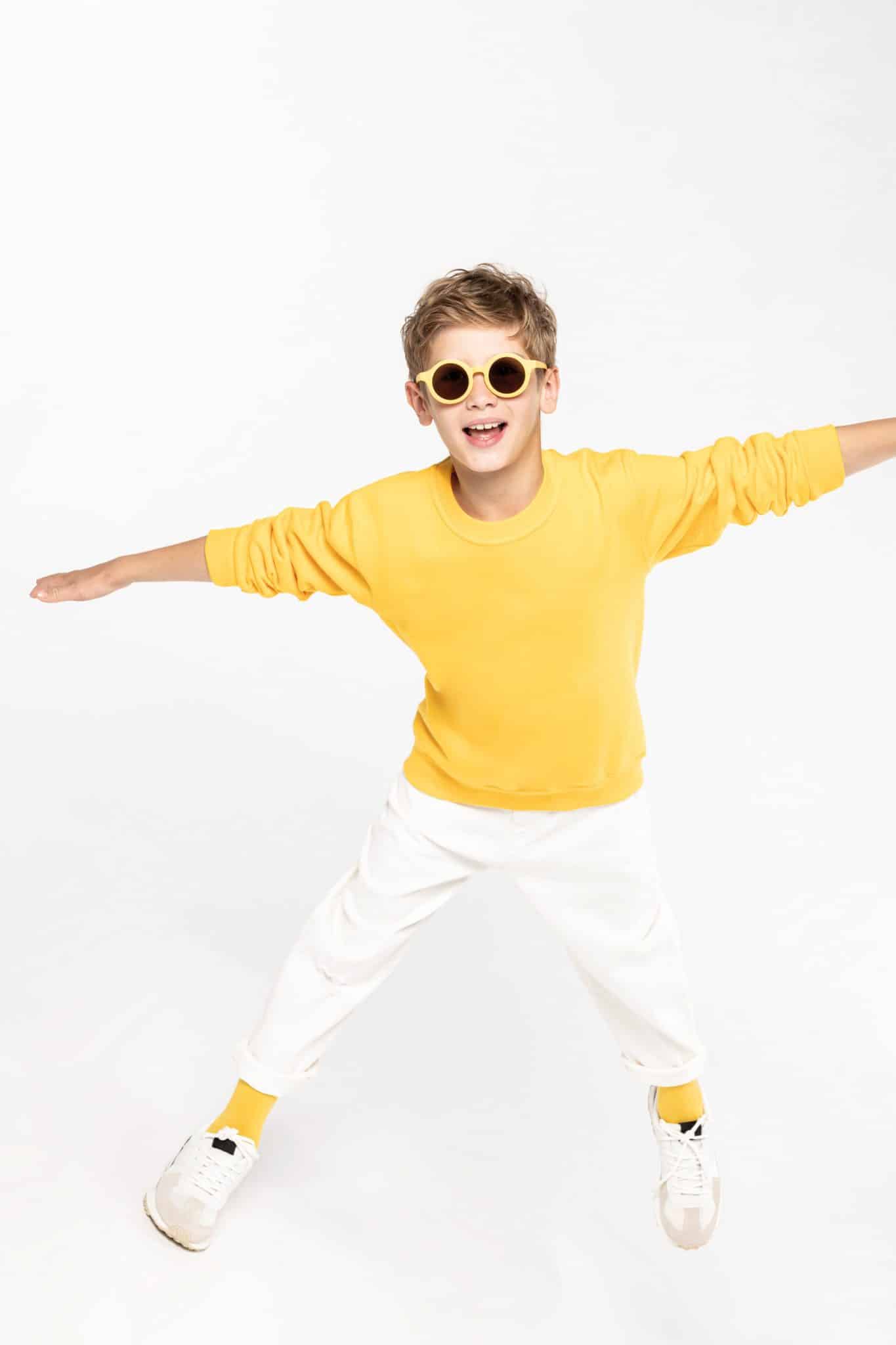 Miniature 7 pour Sweat-shirt col rond enfant