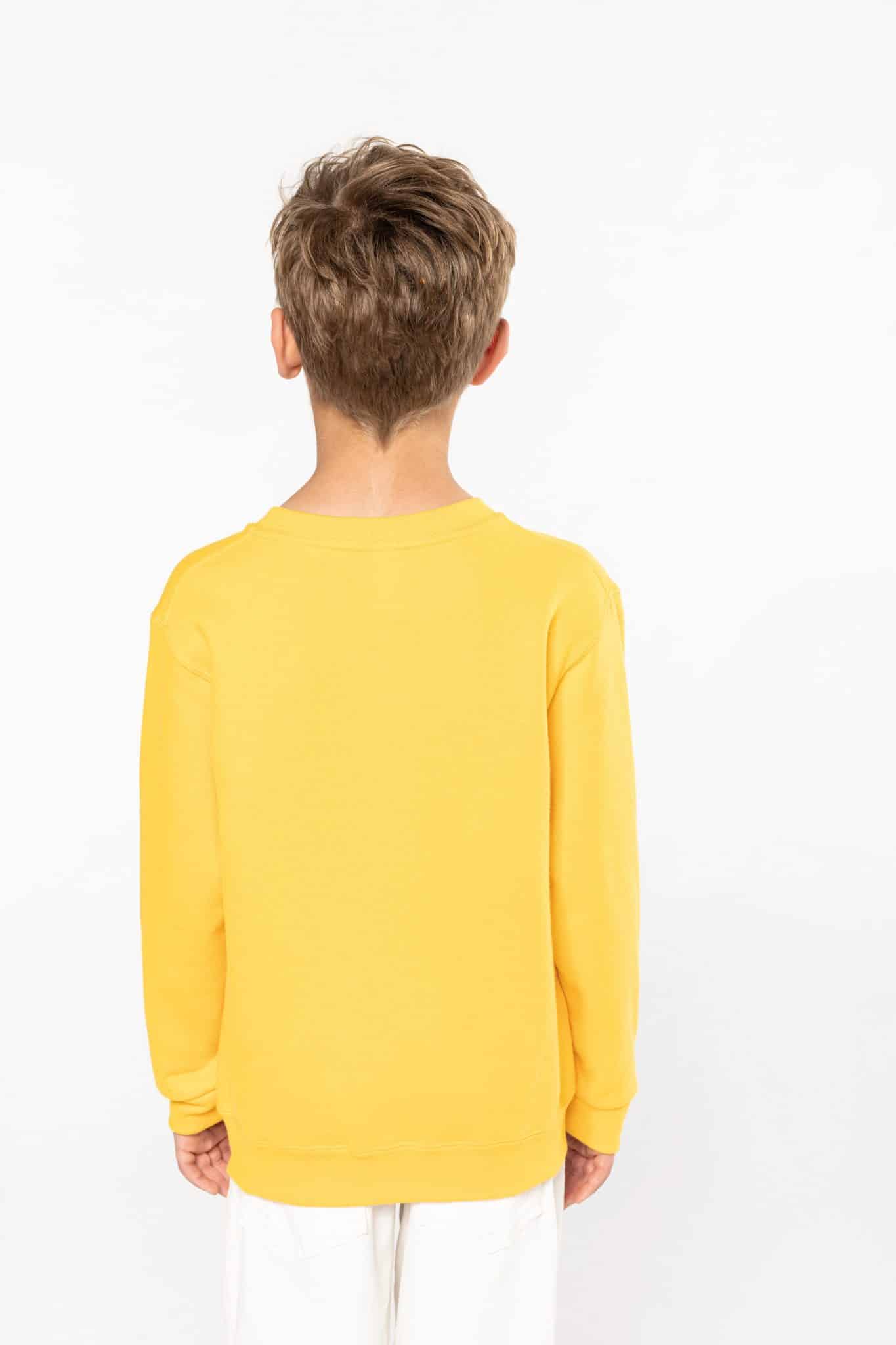 Miniature 3 pour Sweat-shirt col rond enfant
