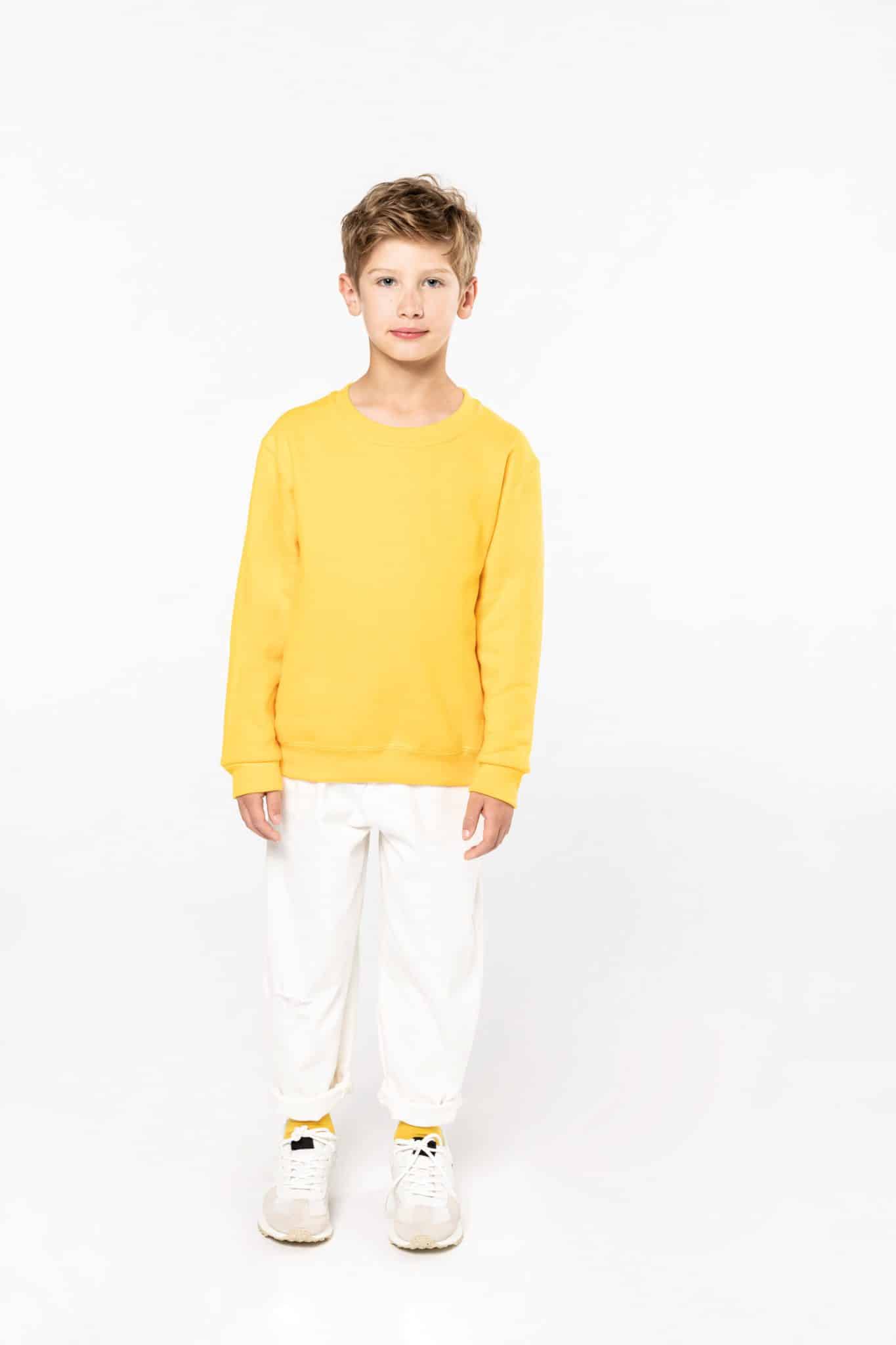 Miniature 6 pour Sweat-shirt col rond enfant
