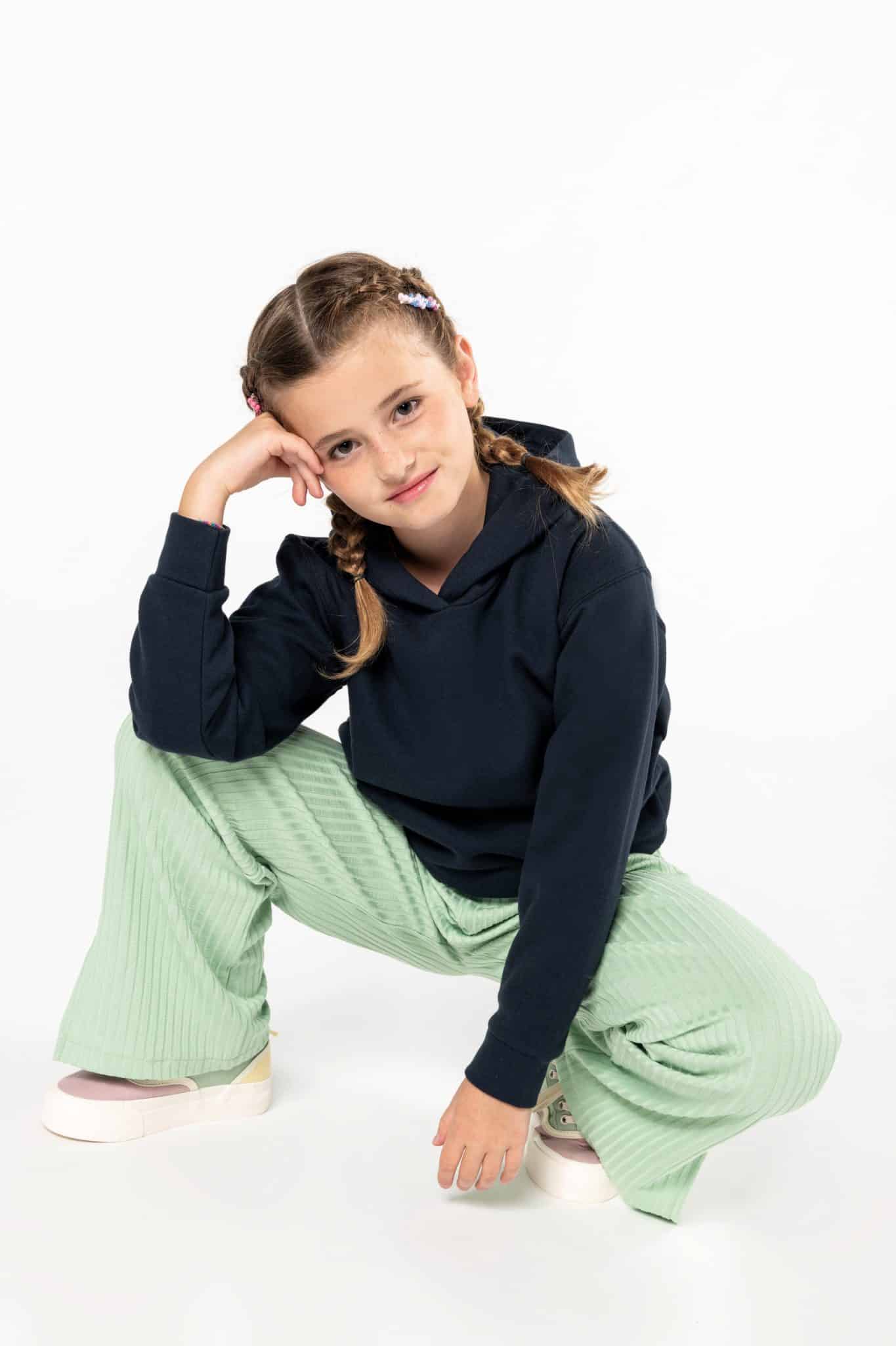 Miniature 5 pour Sweat-shirt capuche enfant