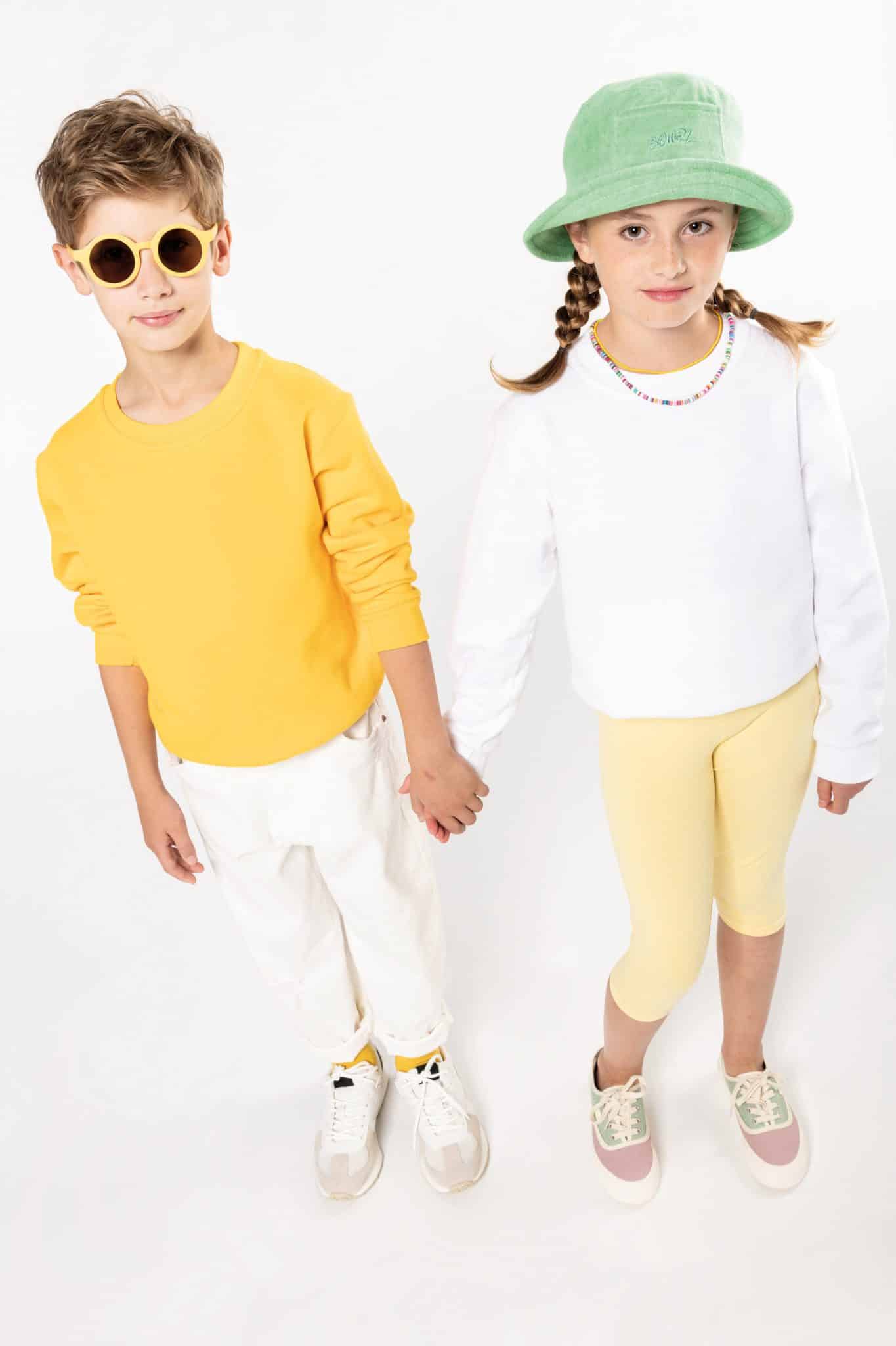 Miniature 8 pour Sweat-shirt col rond enfant