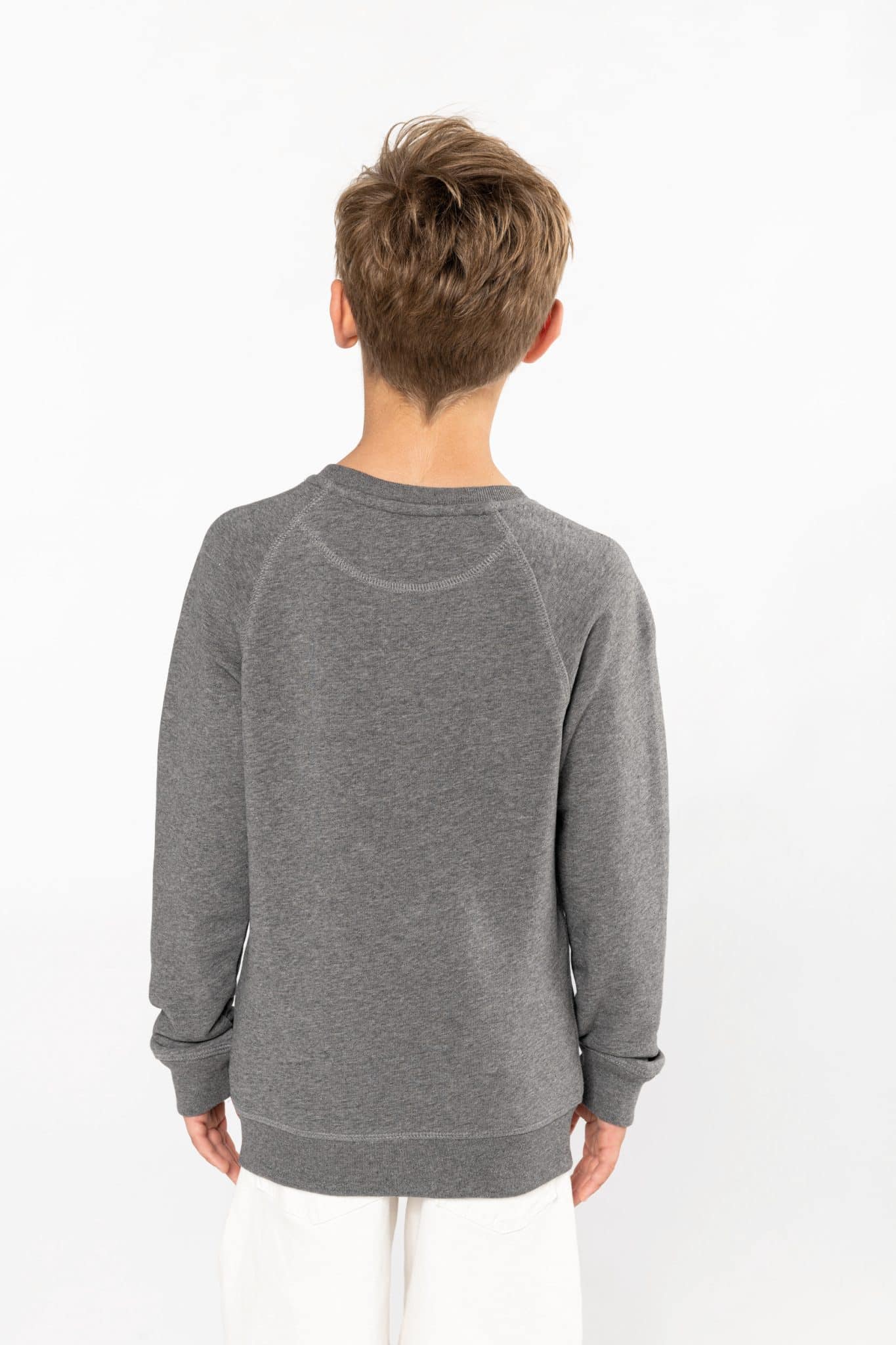 Miniature 3 pour Sweat-shirt Bio manches raglan enfant