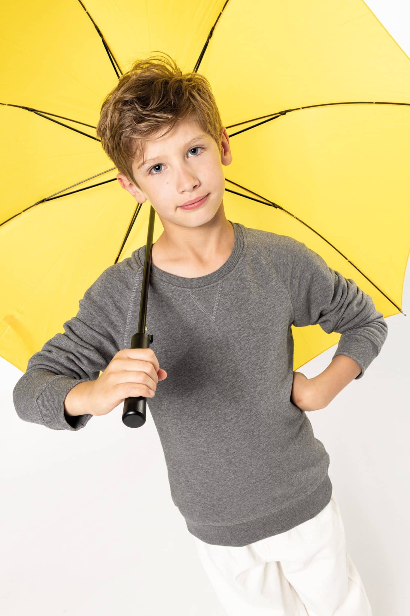 Miniature 4 pour Sweat-shirt Bio manches raglan enfant