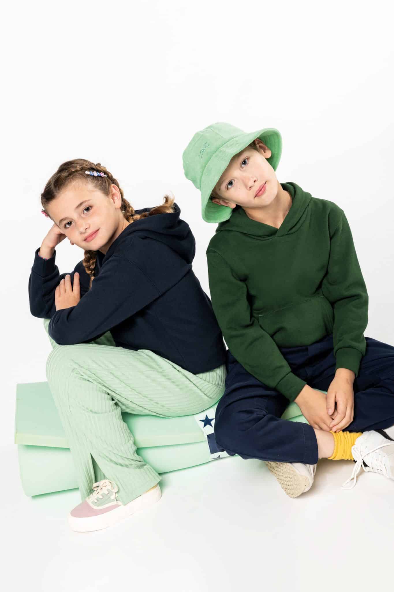 Miniature 1 pour Sweat-shirt capuche enfant