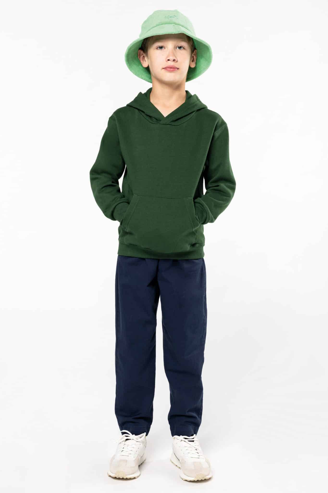 Miniature 6 pour Sweat-shirt capuche enfant