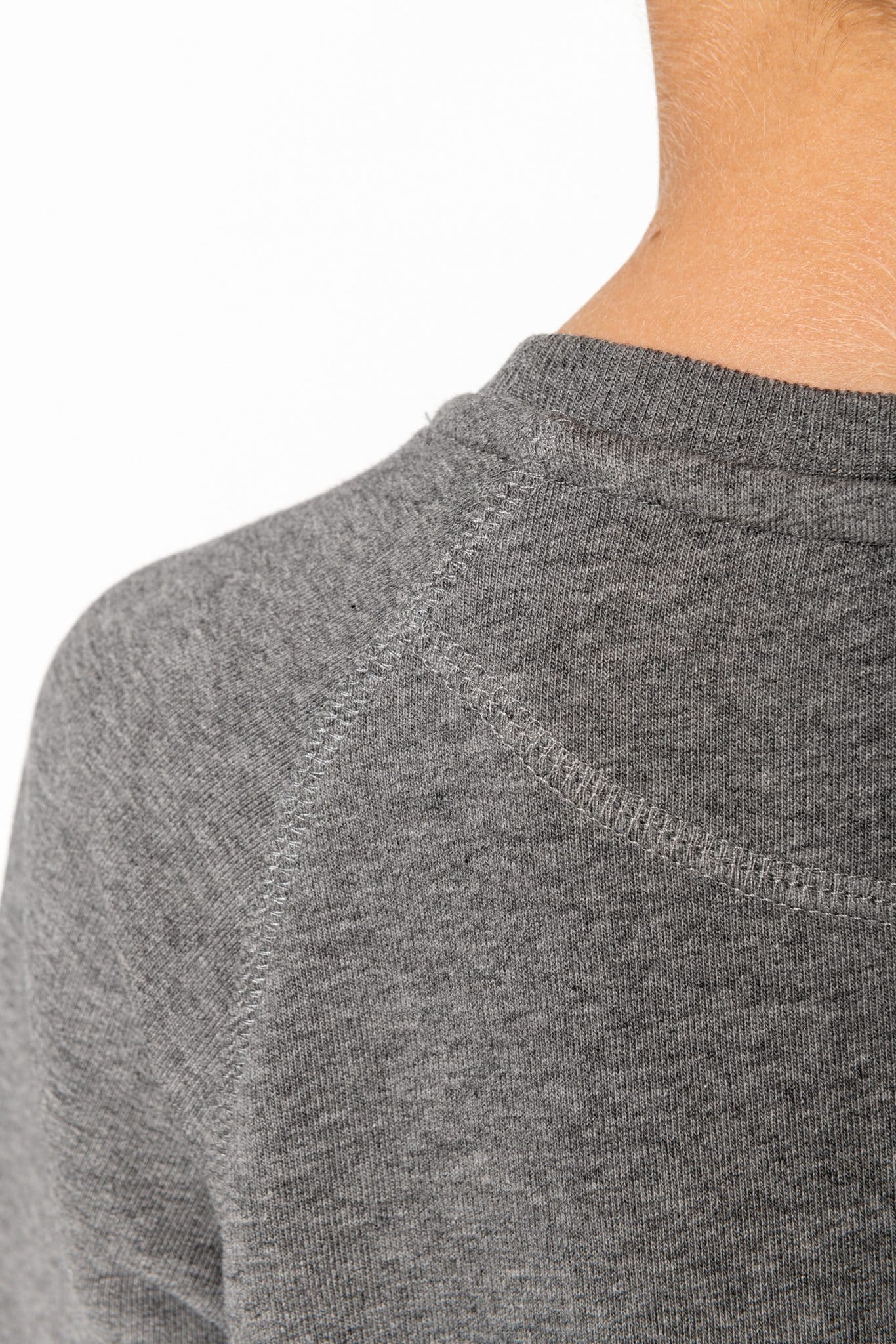 Miniature 8 pour Sweat-shirt Bio manches raglan enfant